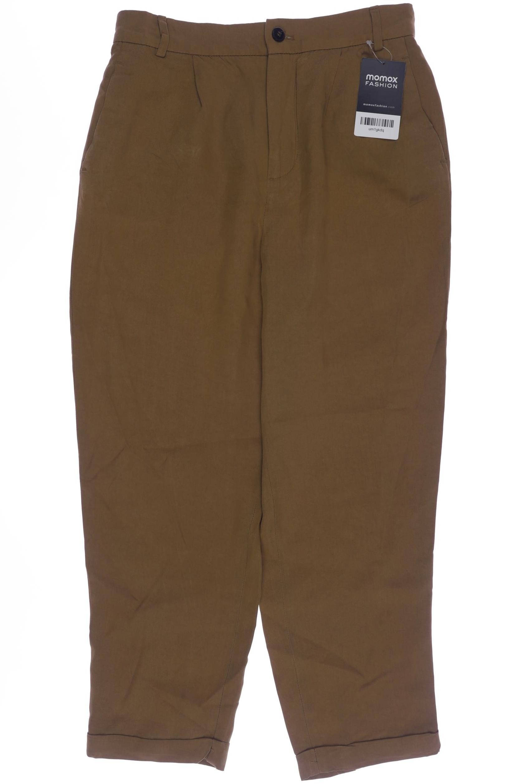 

Zara Damen Stoffhose, braun, Gr. 0