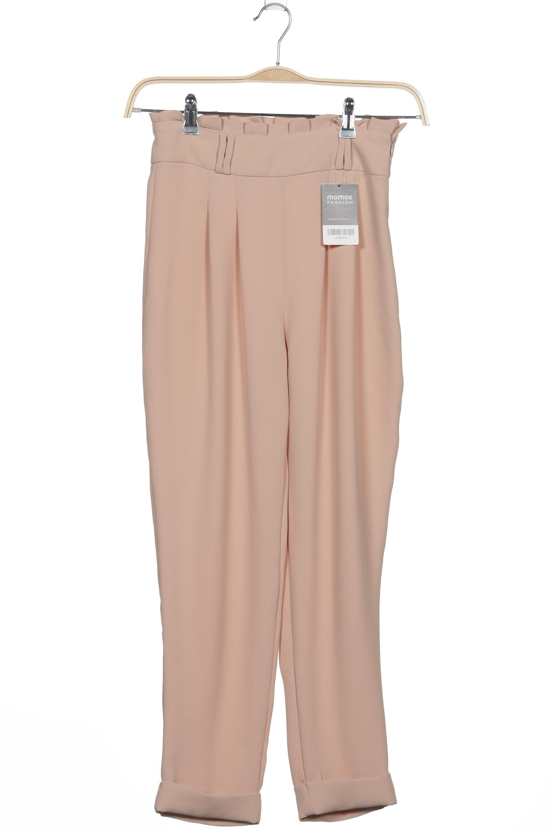 

Zara Damen Stoffhose, beige, Gr. 0