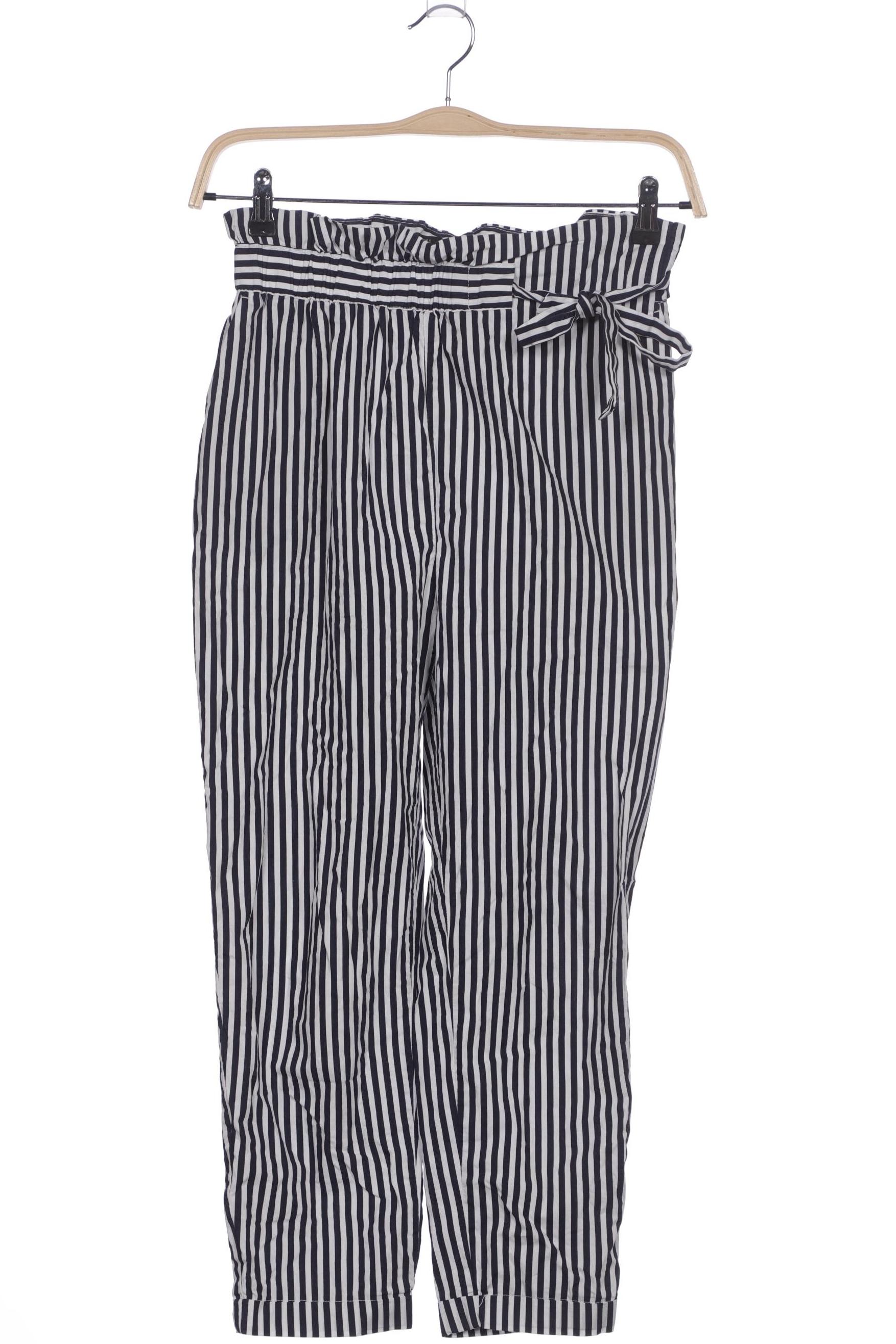 

Zara Damen Stoffhose, marineblau, Gr. 0