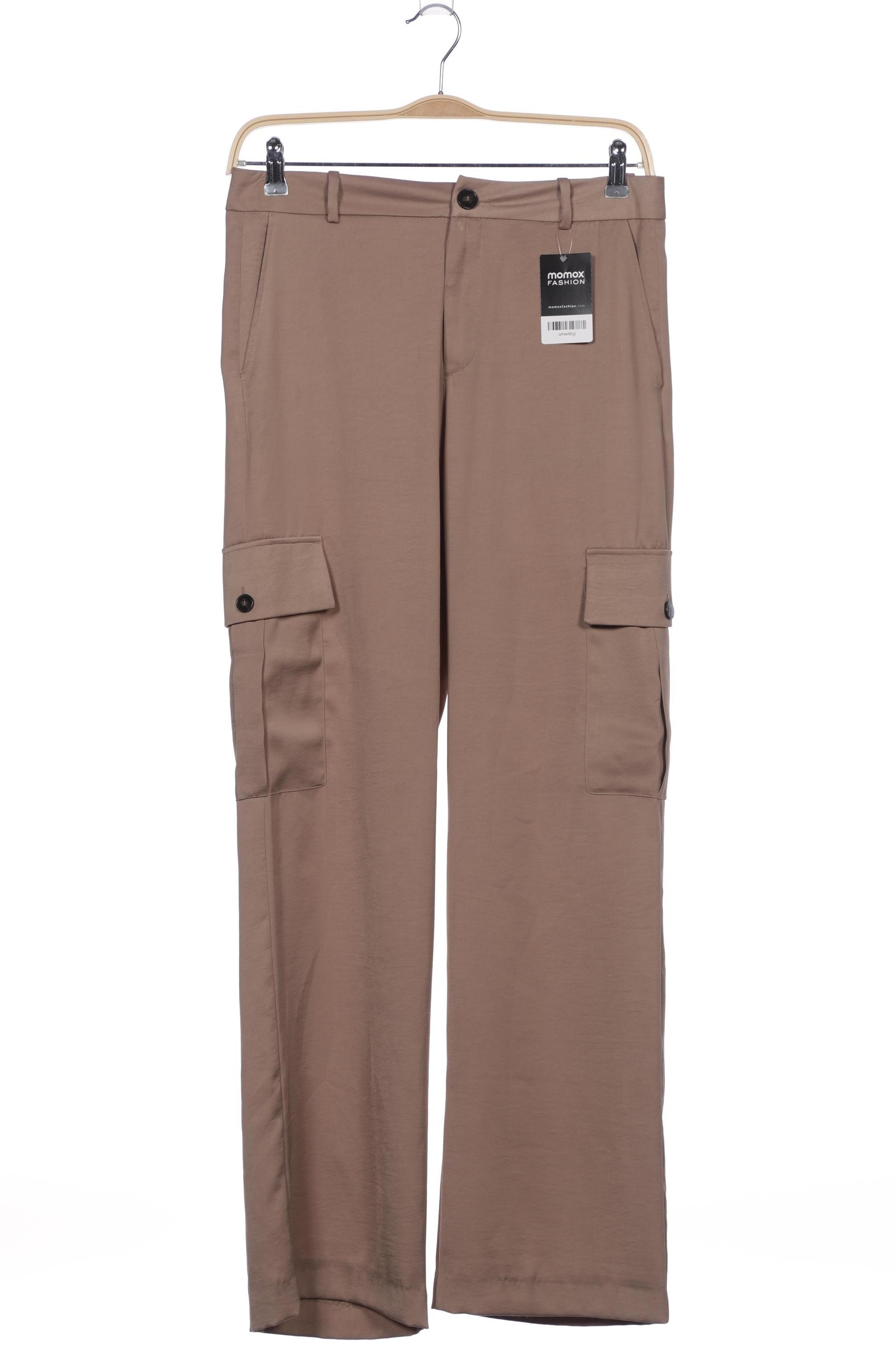 

Zara Damen Stoffhose, beige, Gr. 0