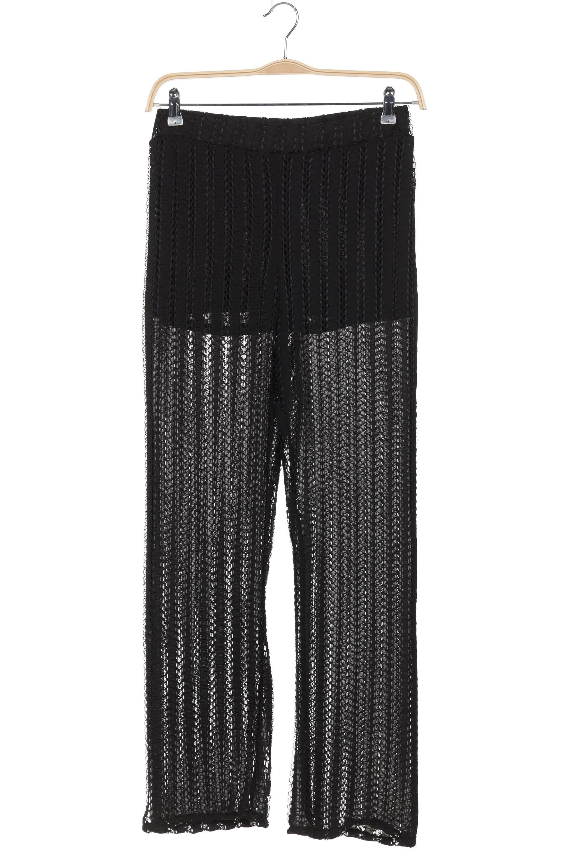 

Zara Damen Stoffhose, schwarz, Gr. 0