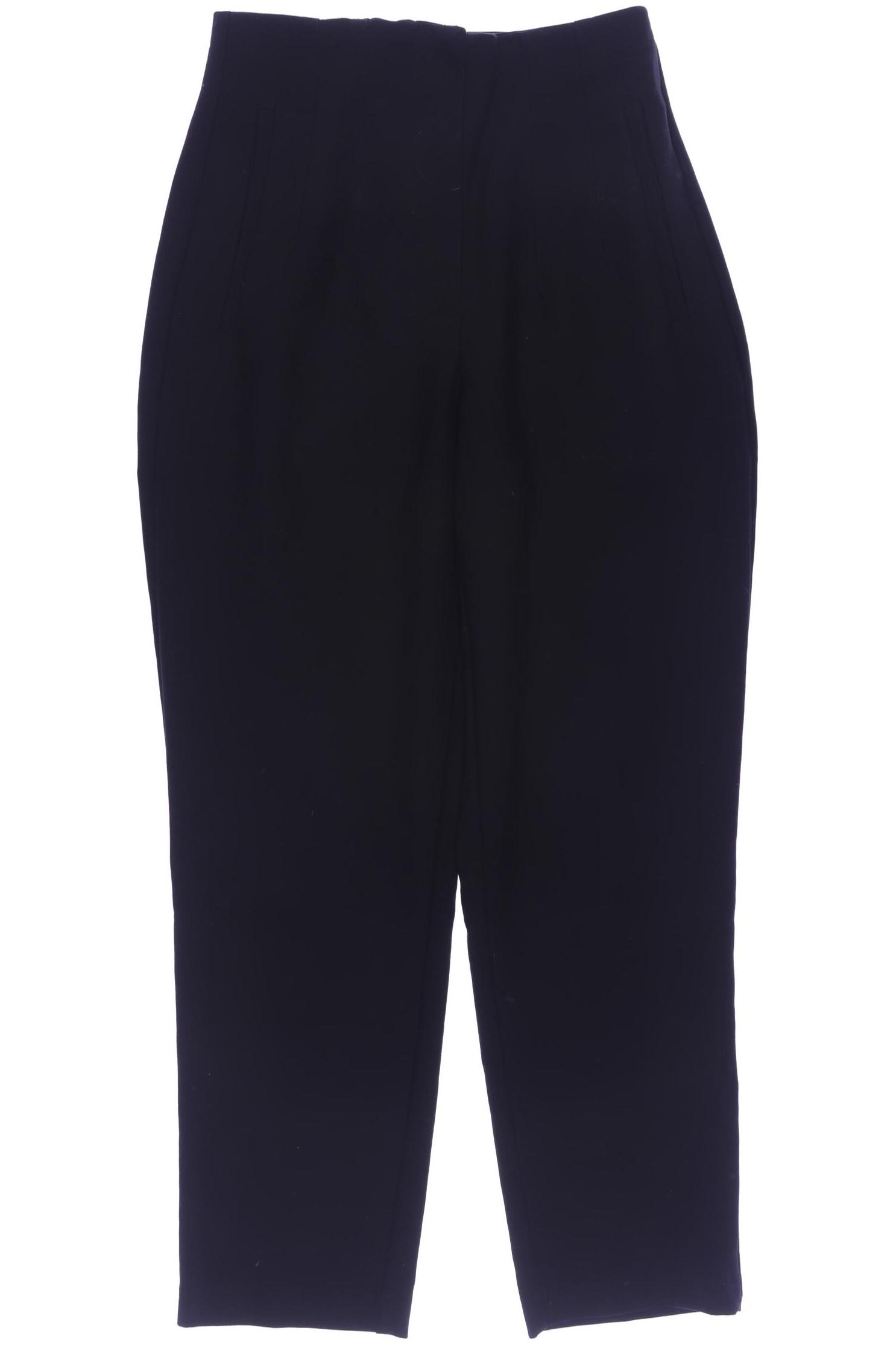 

Zara Damen Stoffhose, schwarz, Gr. 0