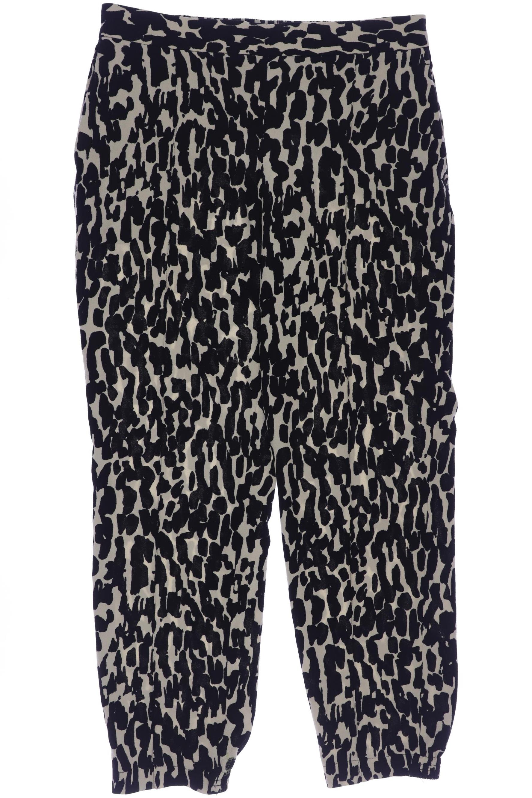 

Zara Damen Stoffhose, beige, Gr. 0