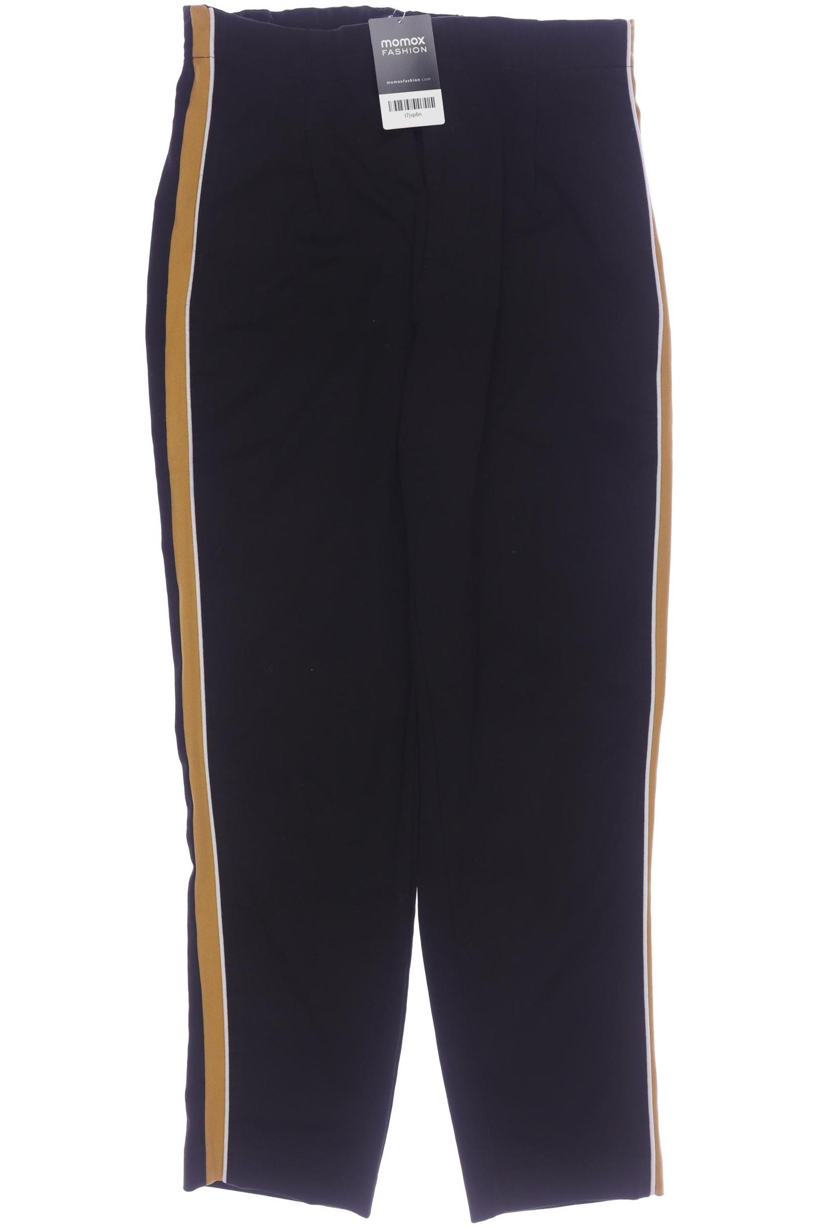 

Zara Damen Stoffhose, schwarz, Gr. 0