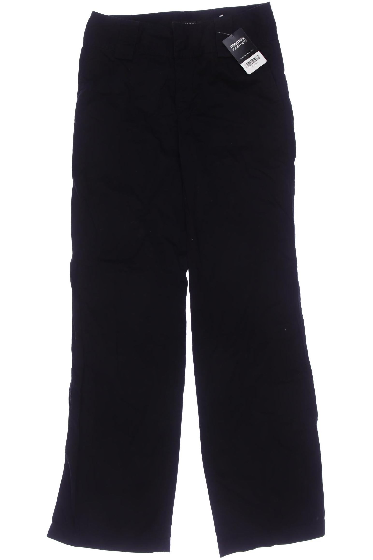 

Zara Damen Stoffhose, schwarz, Gr. 0