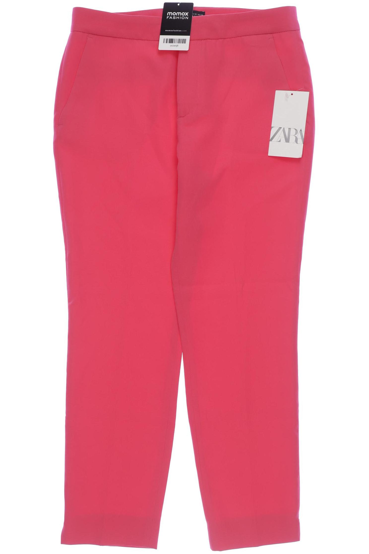 

Zara Damen Stoffhose, pink, Gr. 34