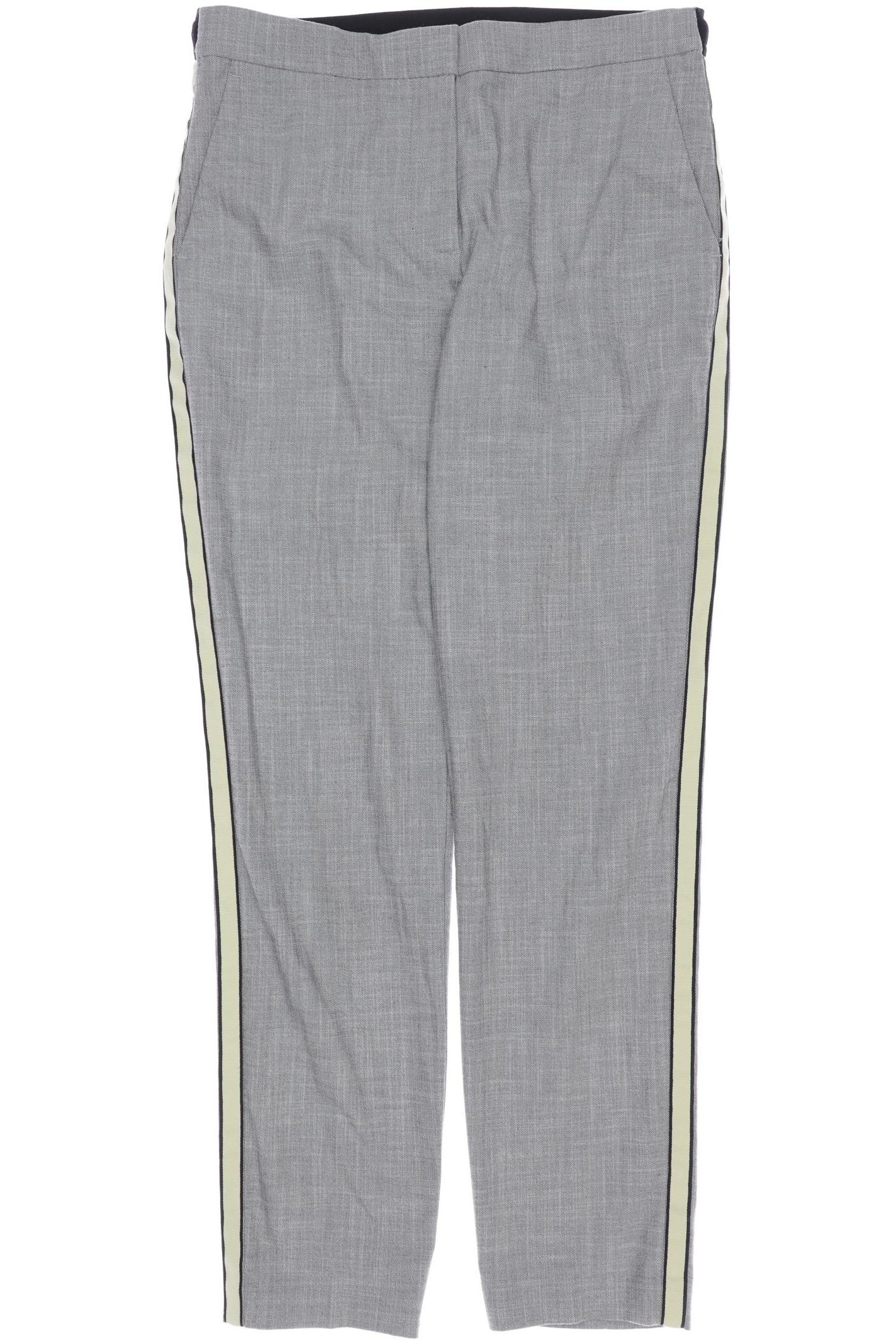Thumbnail - Zara Damen Stoffhose, grau, Gr. 0
