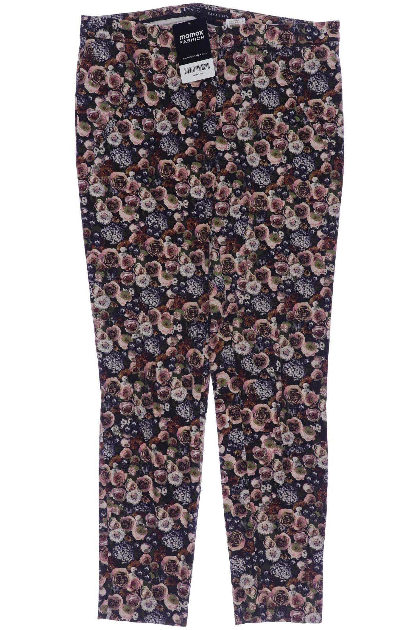 

Zara Damen Stoffhose, mehrfarbig, Gr. 0