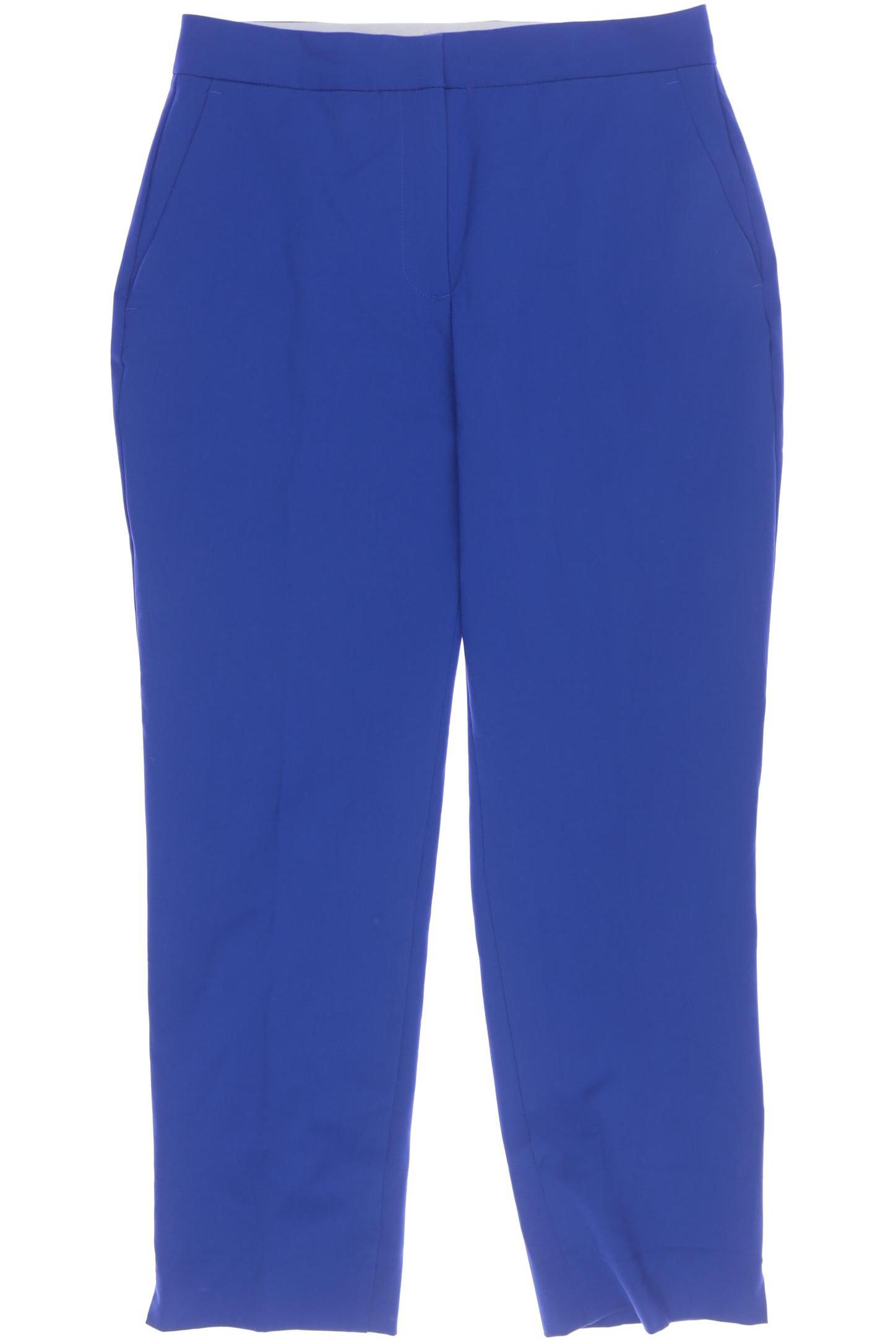 

Zara Damen Stoffhose, blau, Gr. 38