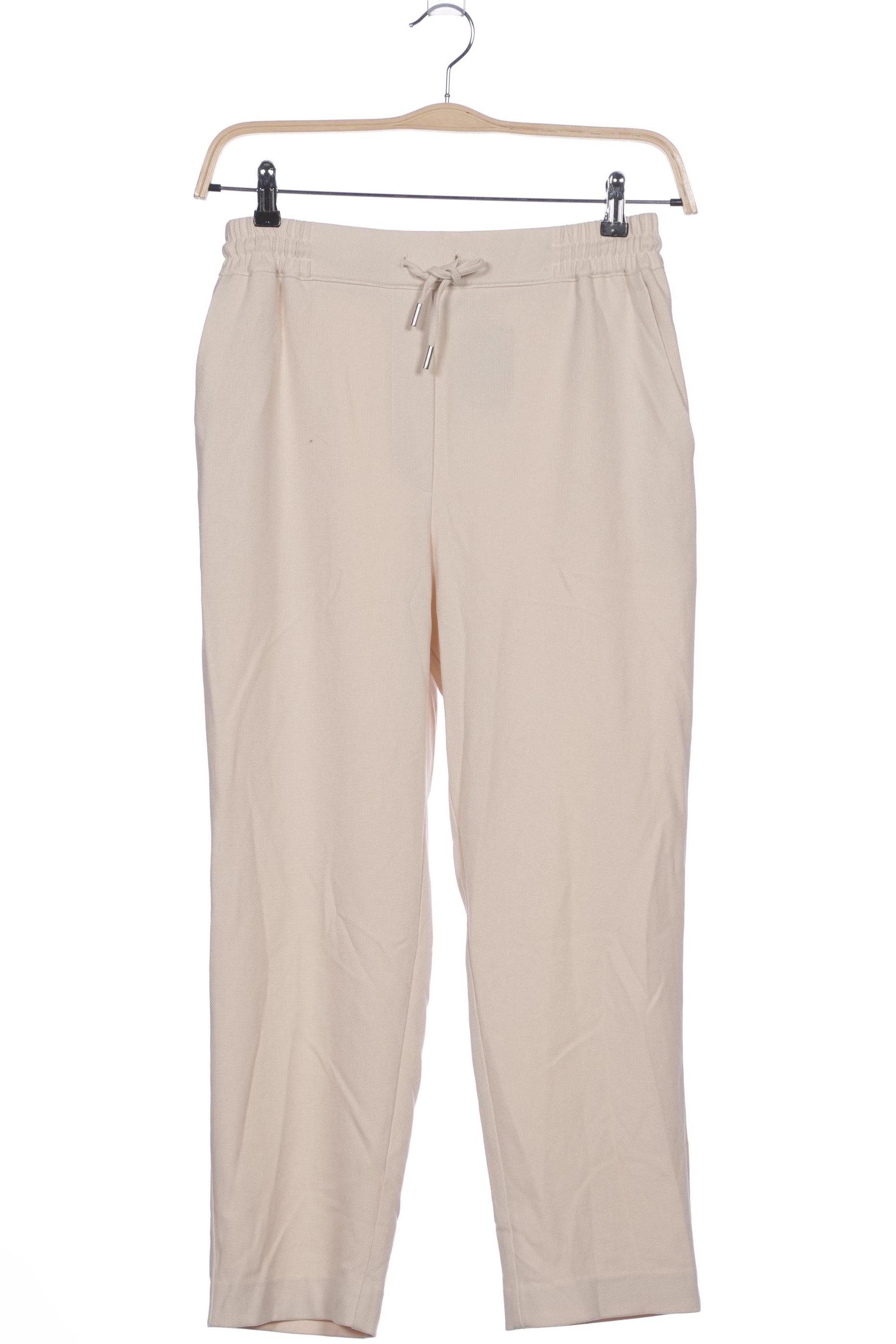 

Zara Damen Stoffhose, cremeweiß, Gr. 0