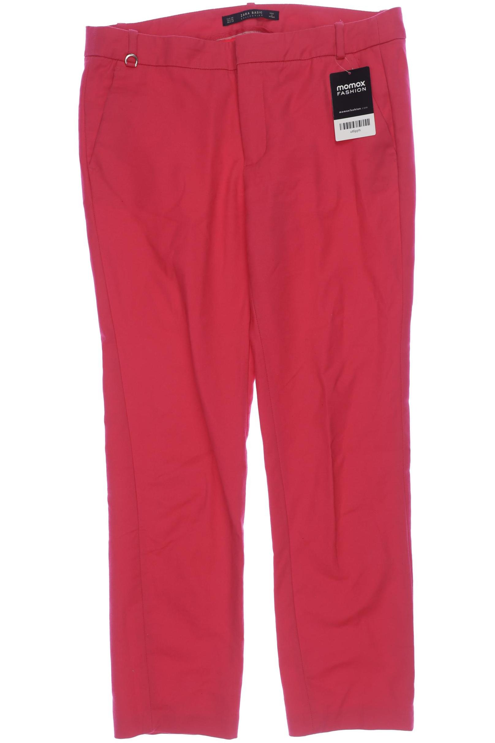 

Zara Damen Stoffhose, pink, Gr. 38