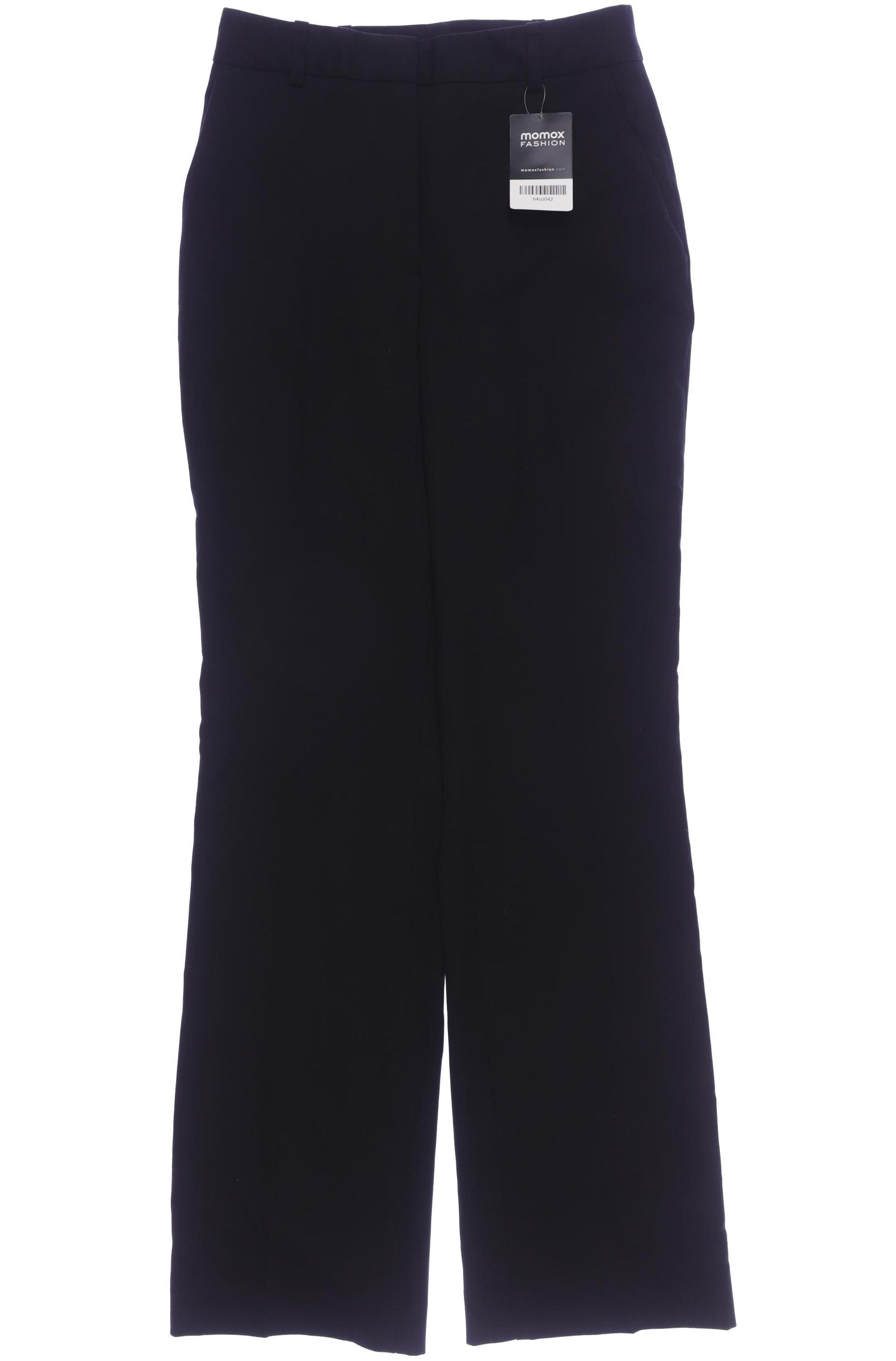 

Zara Damen Stoffhose, schwarz, Gr. 0