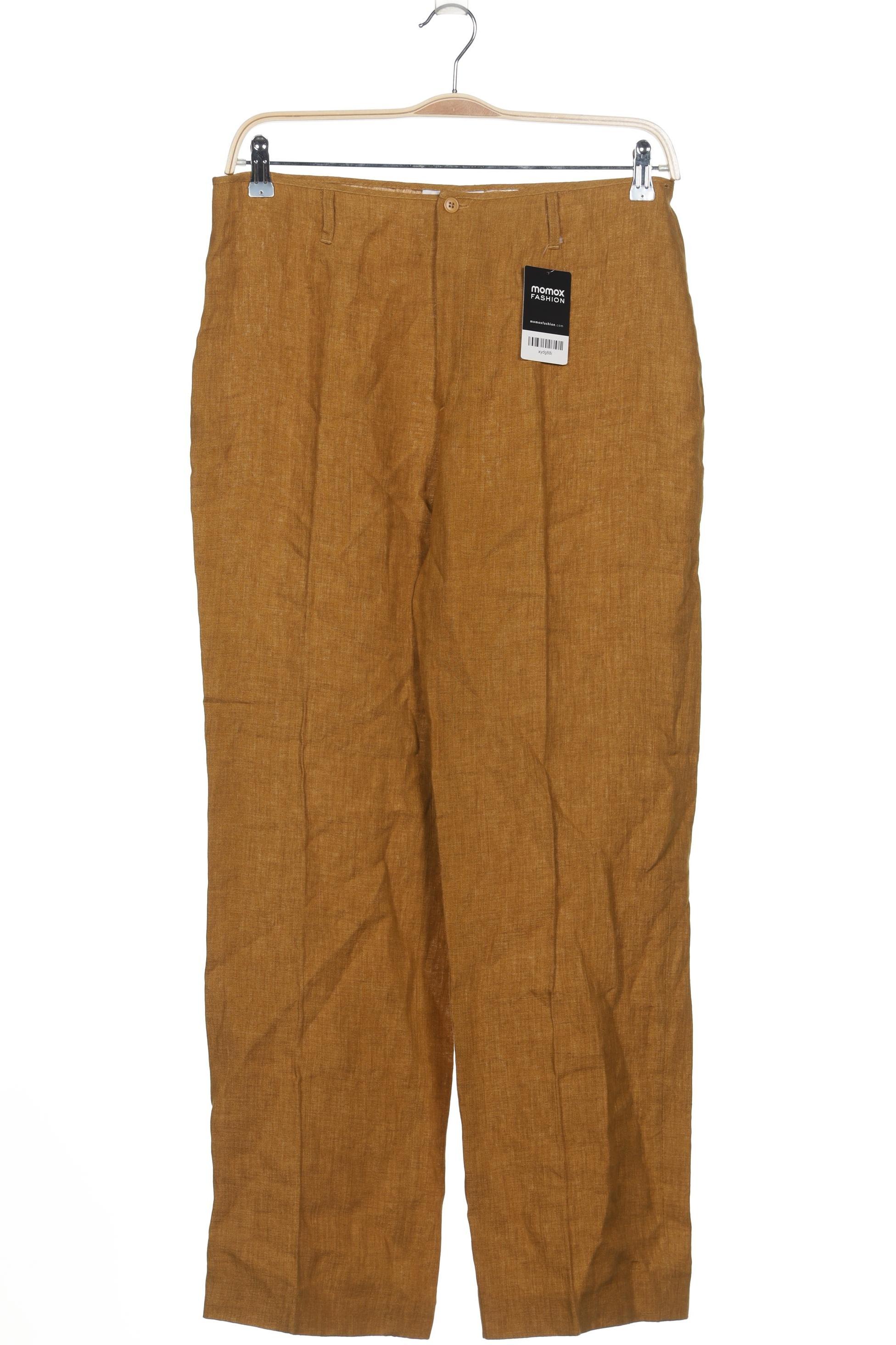 

Zara Damen Stoffhose, orange, Gr. 44