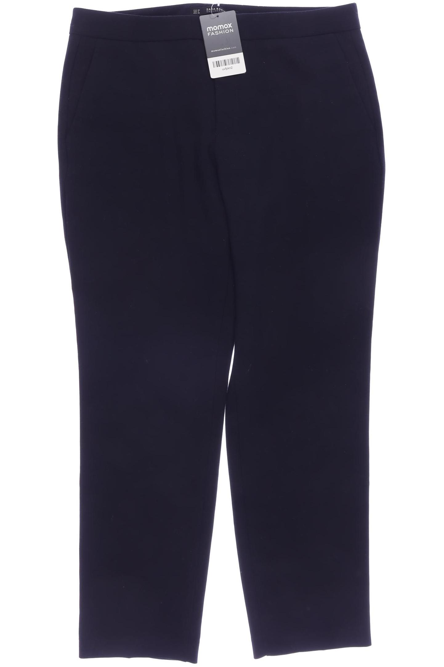

Zara Damen Stoffhose, marineblau, Gr. 36