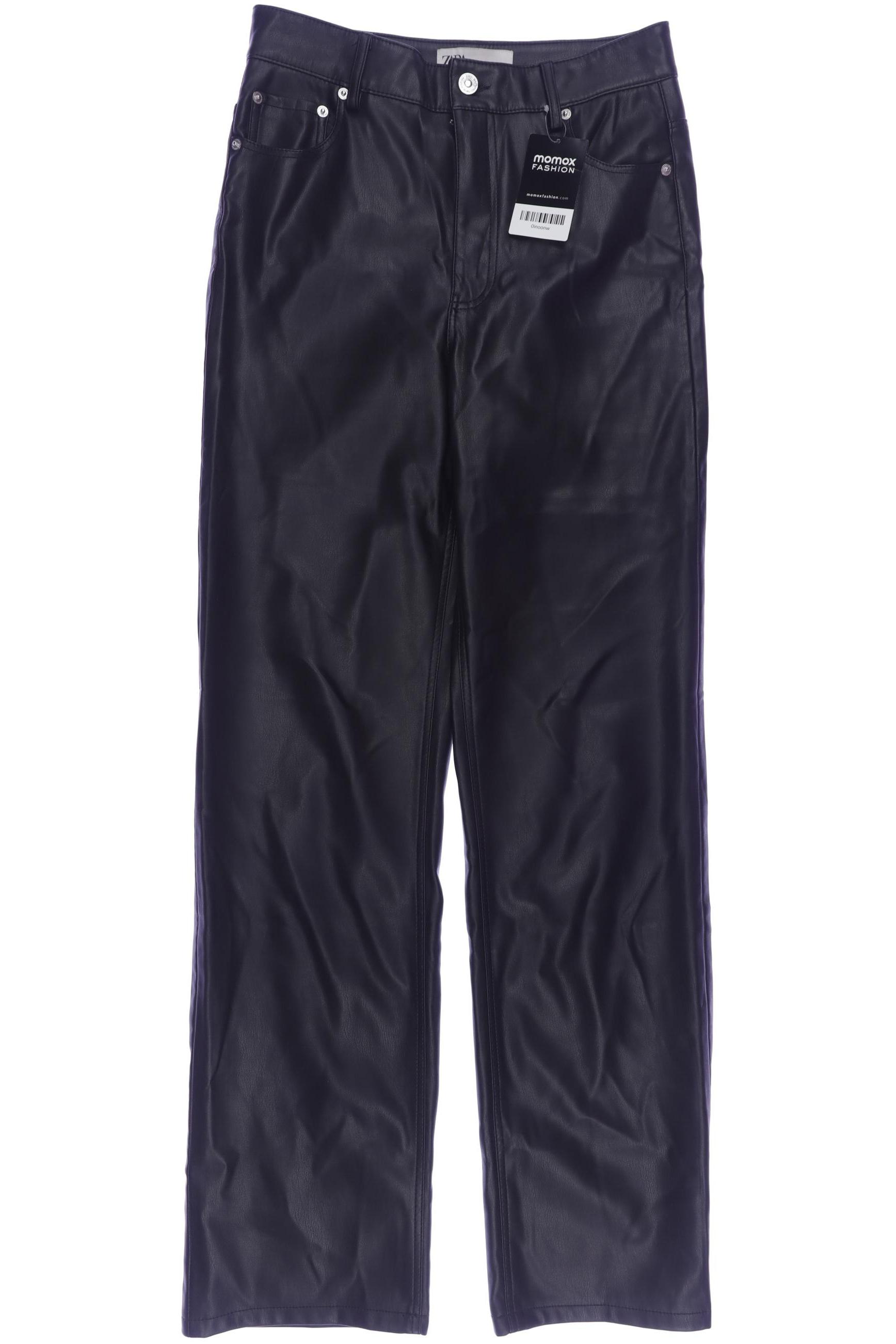 

Zara Damen Stoffhose, schwarz, Gr. 36