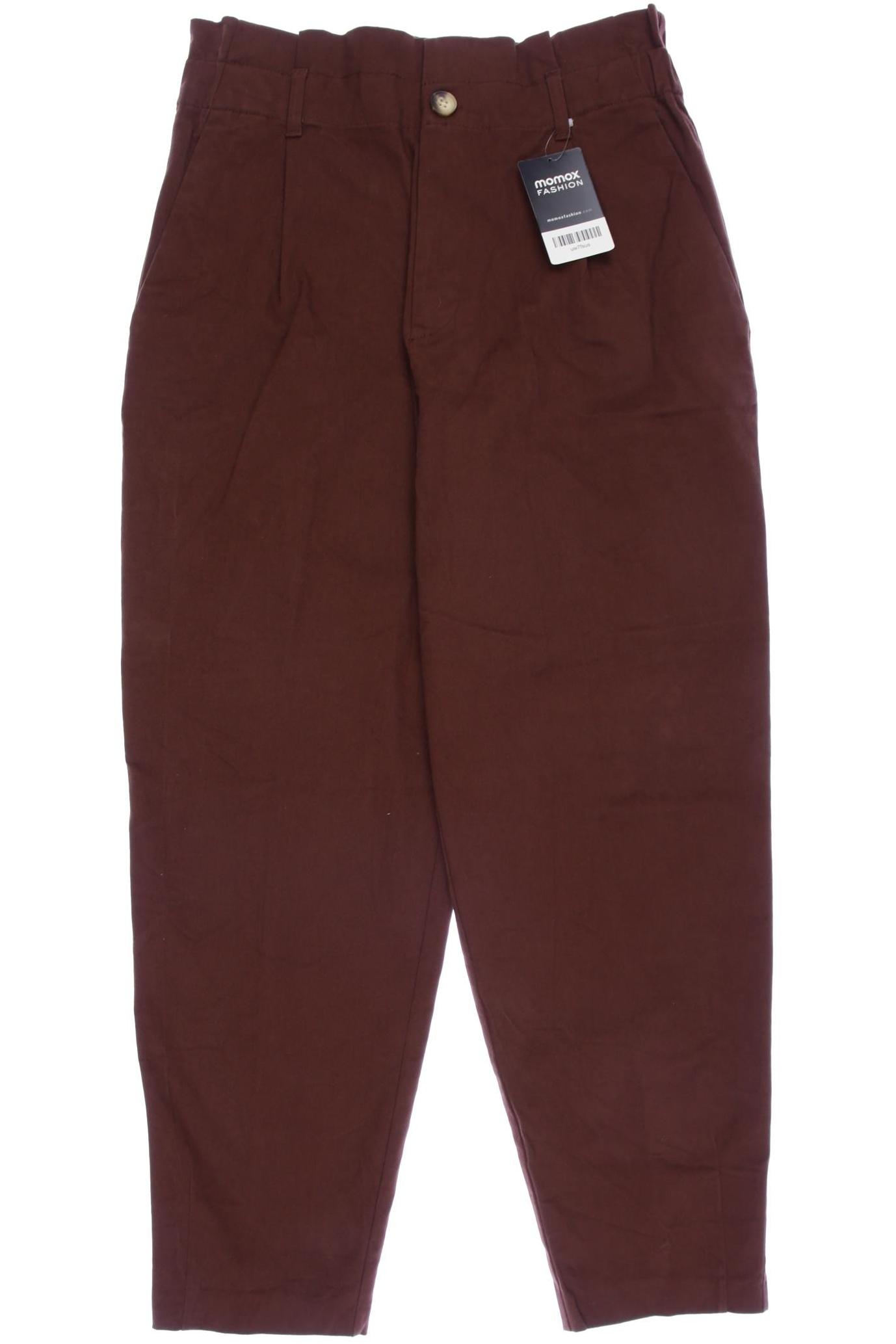 

Zara Damen Stoffhose, braun, Gr. 0