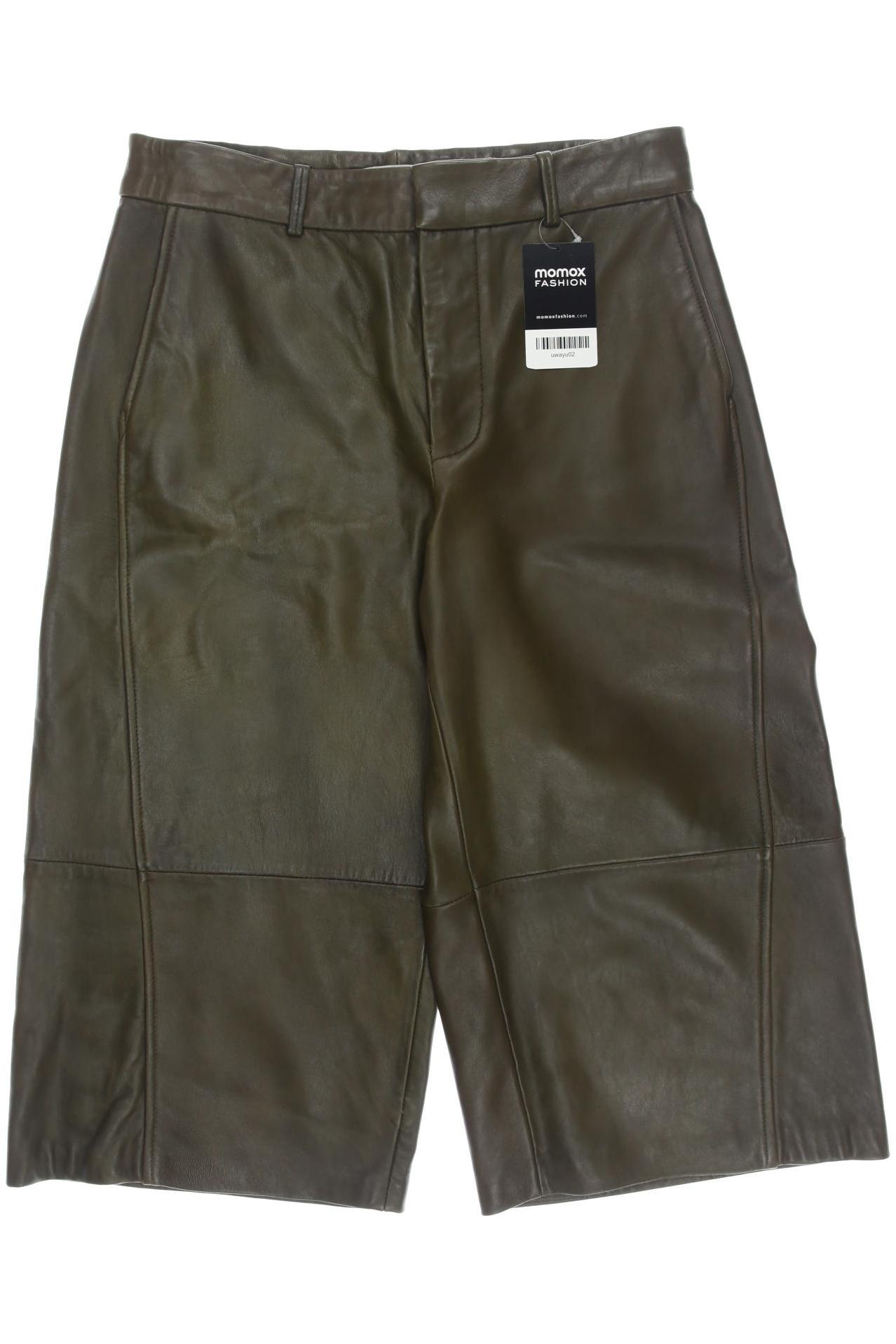 

Zara Damen Stoffhose, grün, Gr. 0