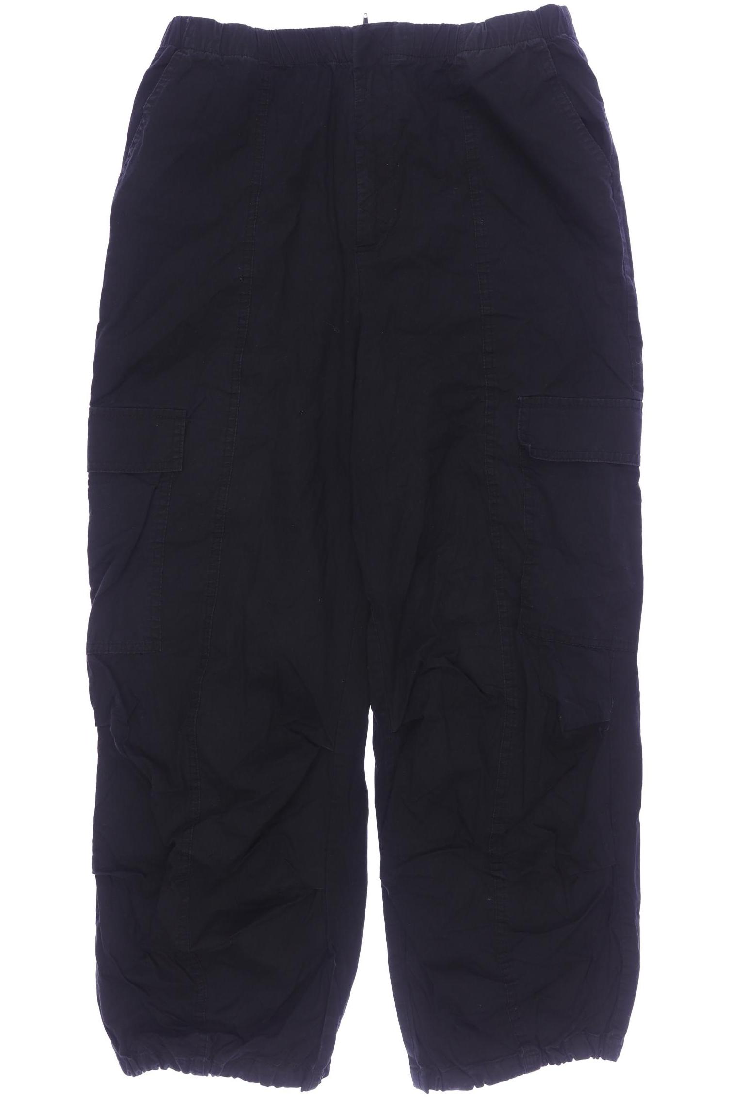 

Zara Damen Stoffhose, marineblau, Gr. 0