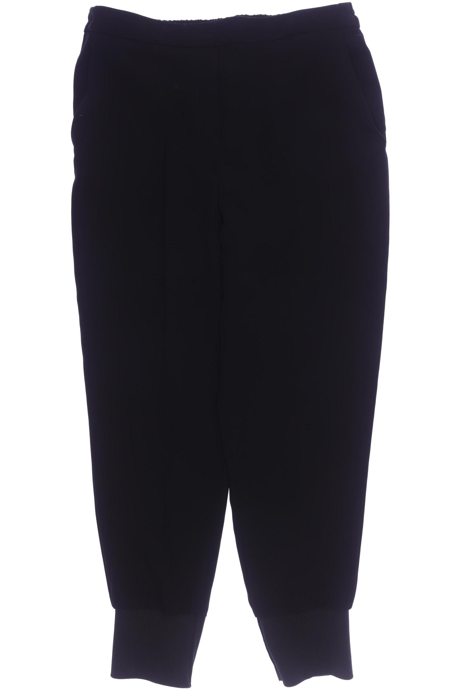 

Zara Damen Stoffhose, schwarz, Gr. 0