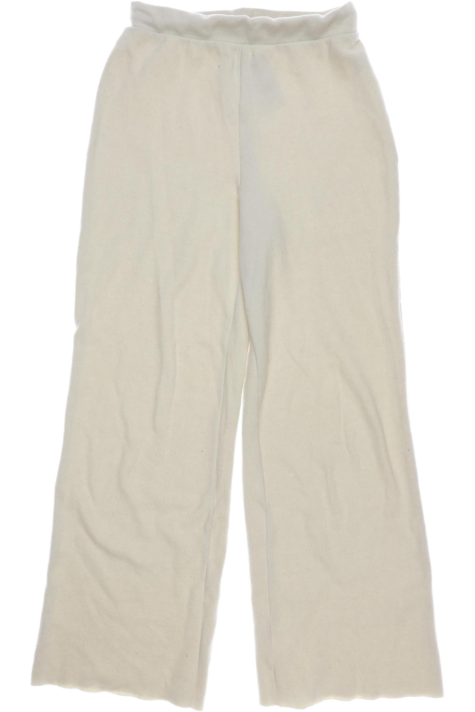 

Zara Damen Stoffhose, cremeweiß, Gr. 0