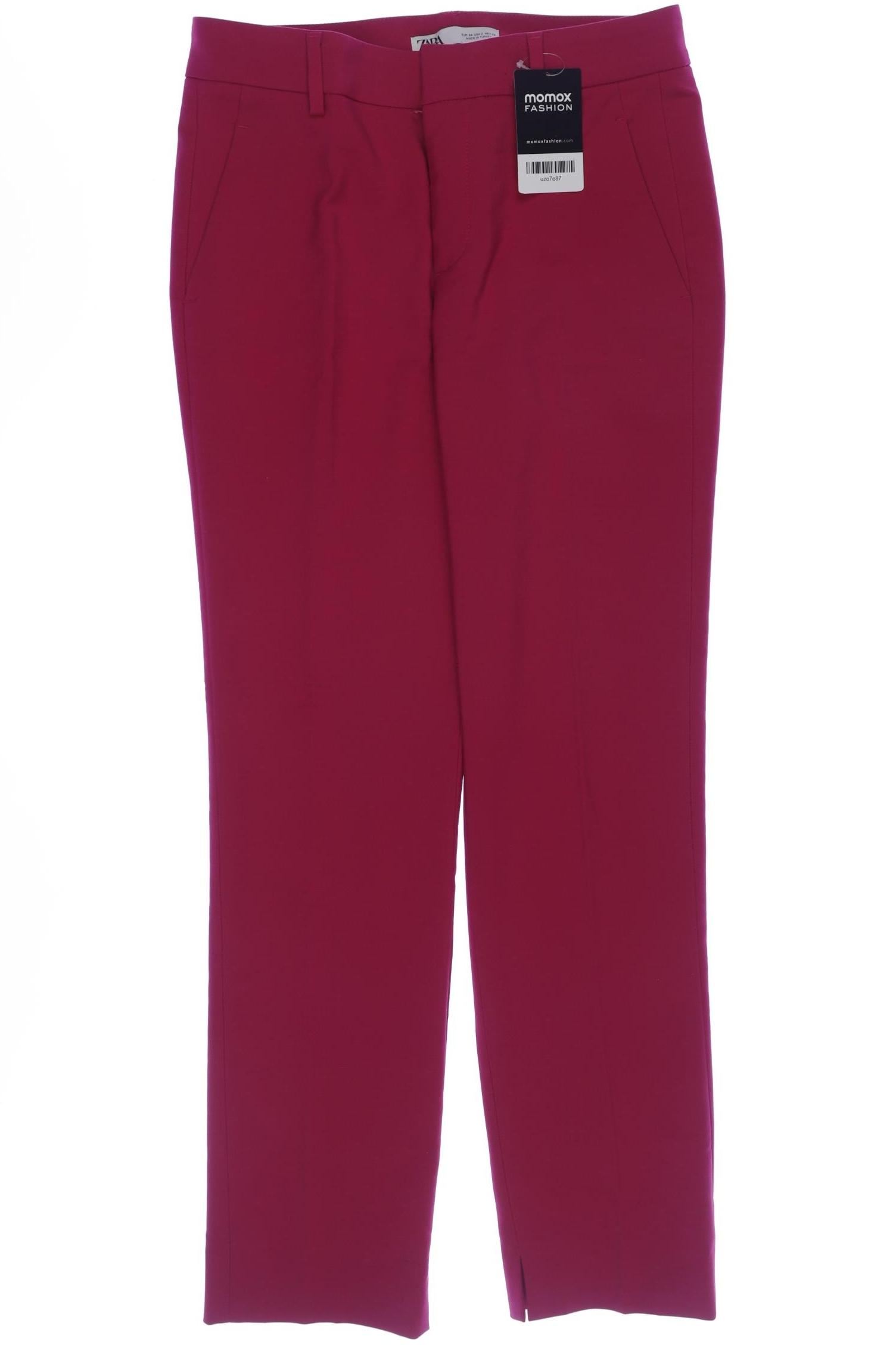 

Zara Damen Stoffhose, pink, Gr. 34