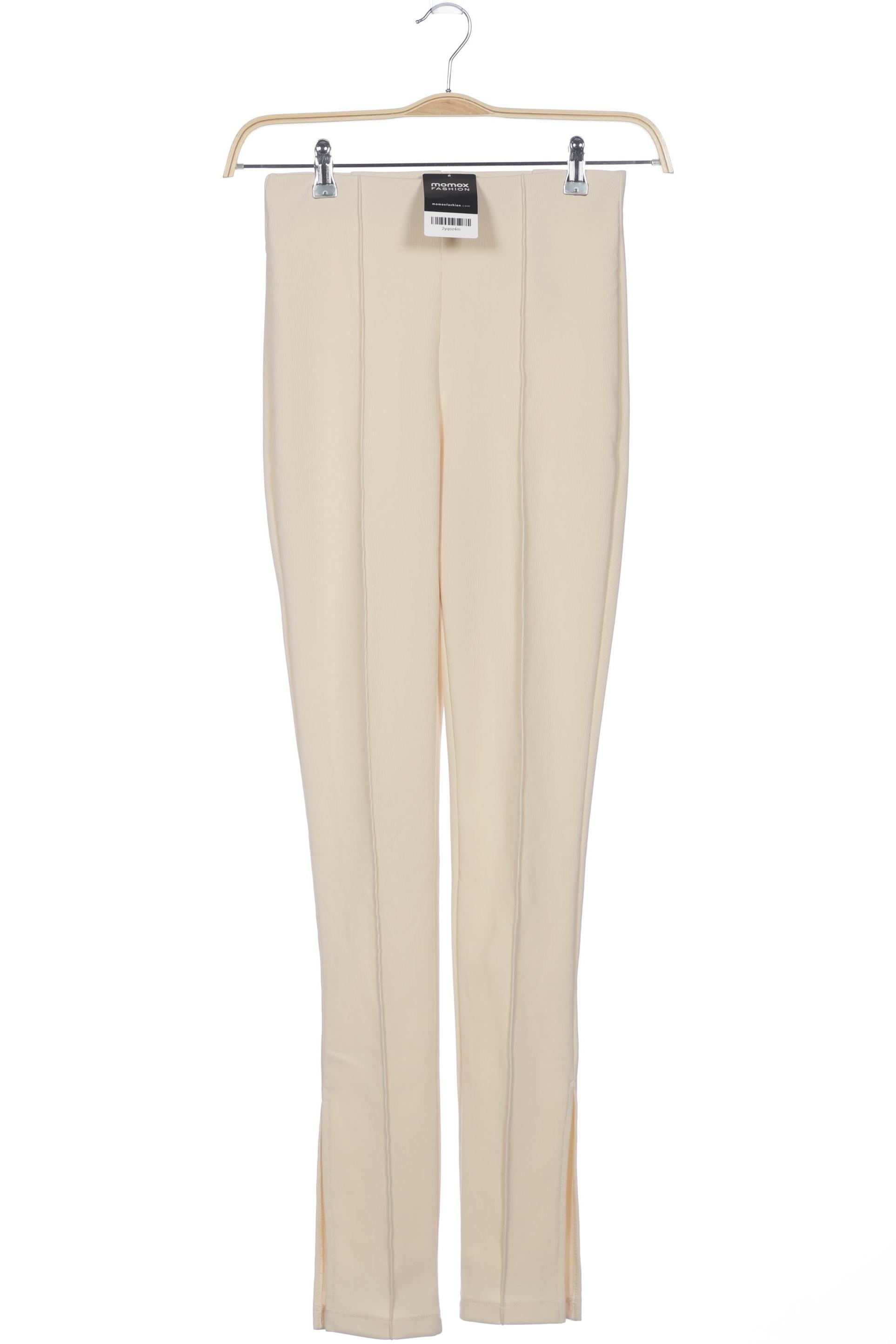 

Zara Damen Stoffhose, cremeweiß, Gr. 0