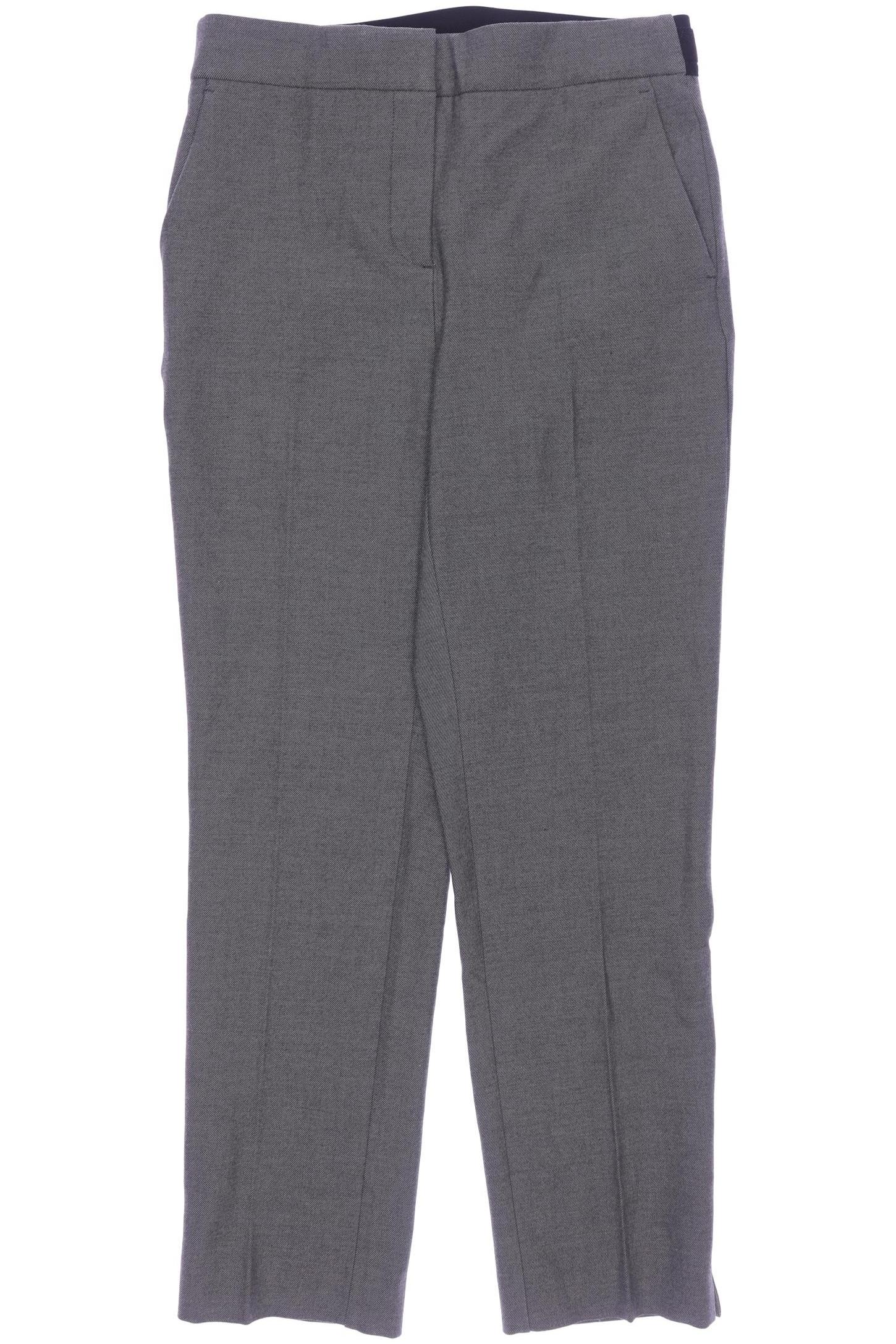 Thumbnail - Zara Damen Stoffhose, grau, Gr. 0