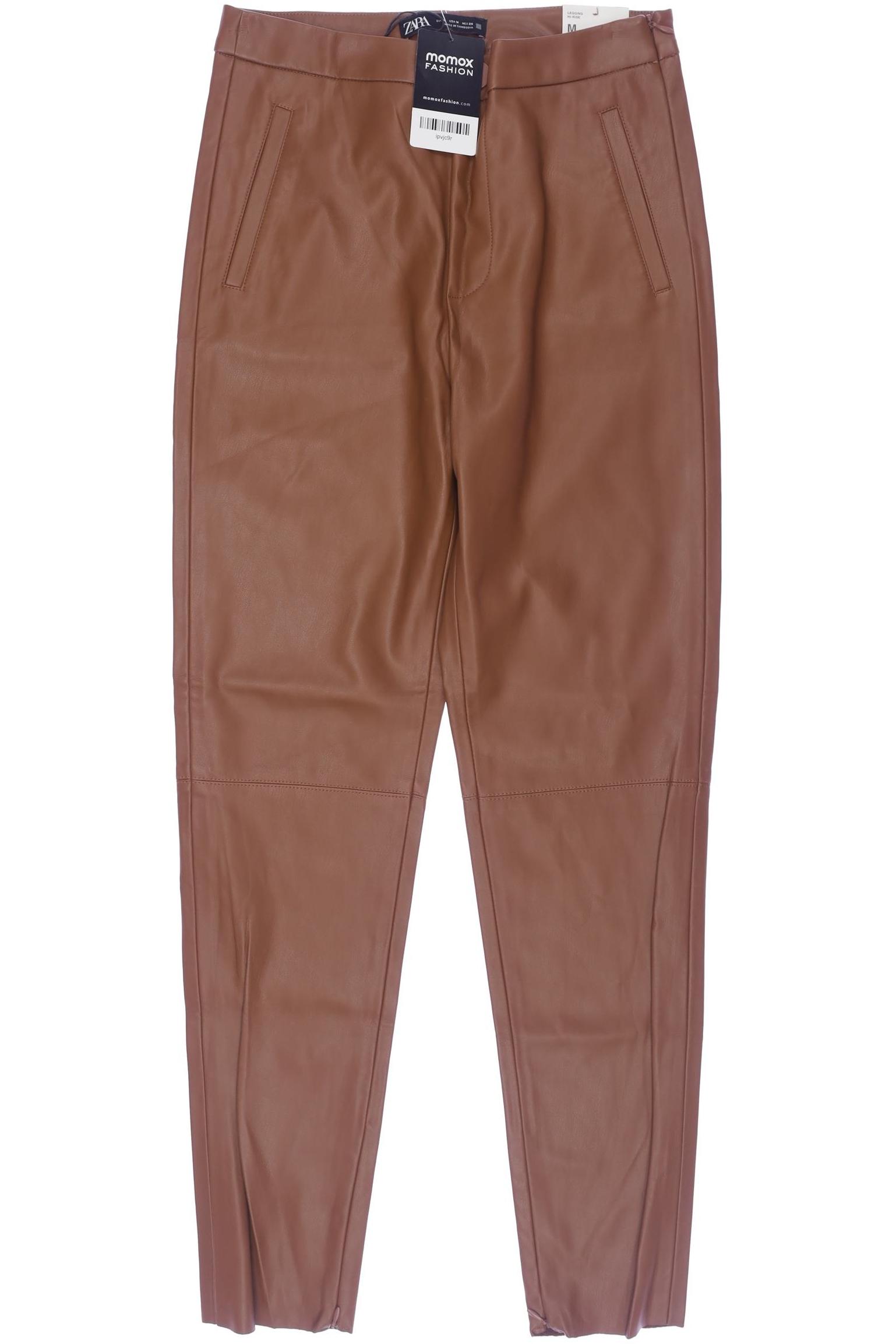 

Zara Damen Stoffhose, braun, Gr. 0