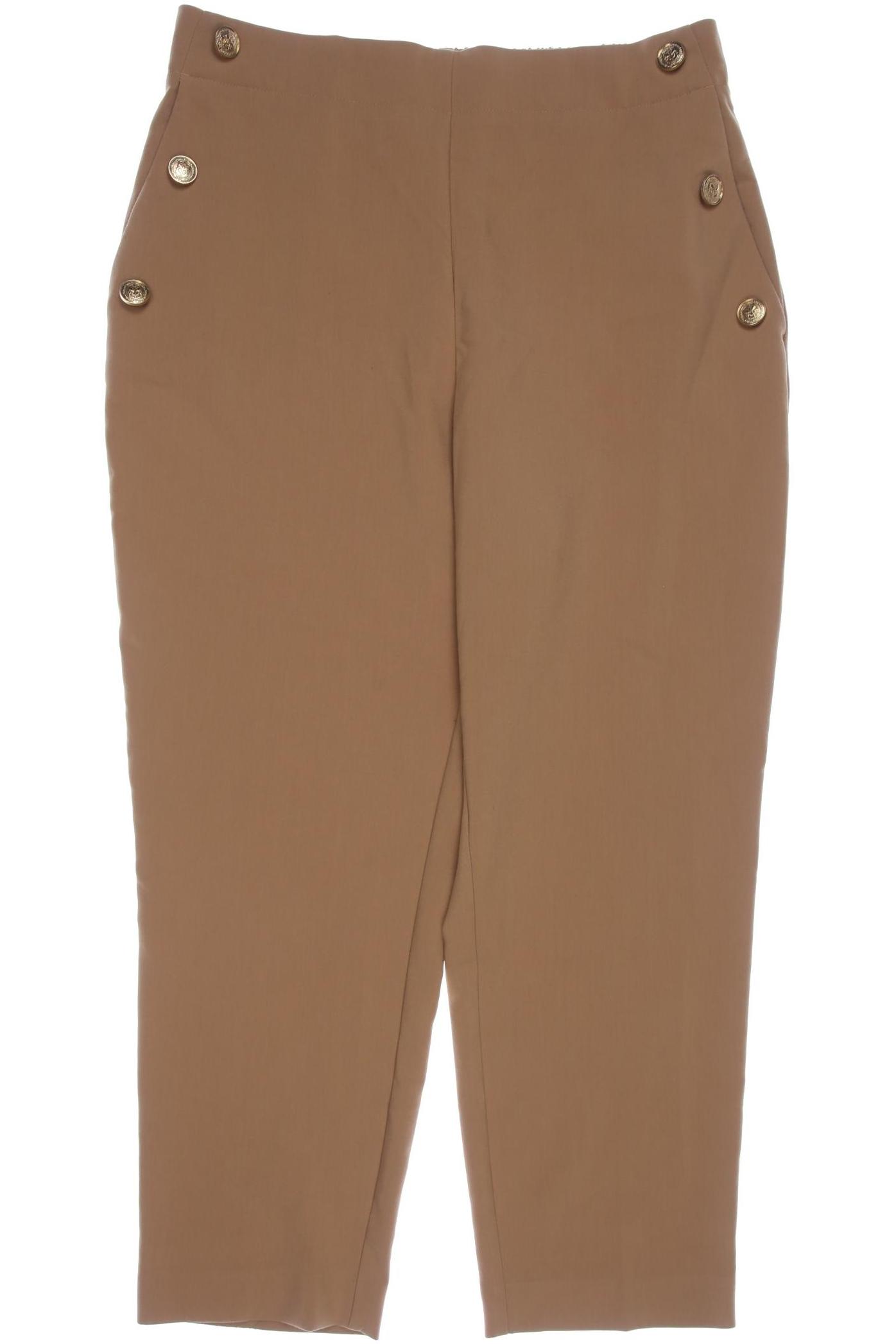 

Zara Damen Stoffhose, braun, Gr. 0