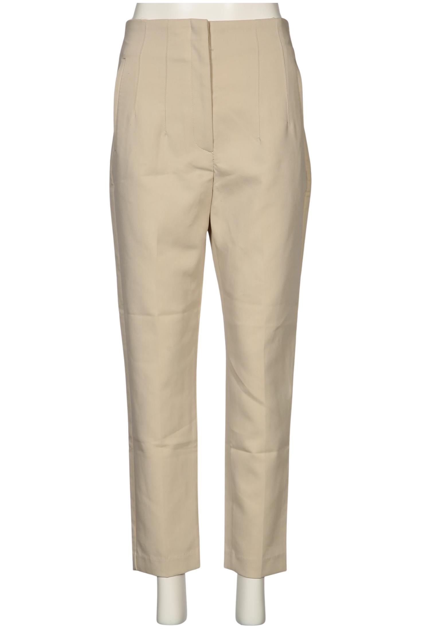 

Zara Damen Stoffhose, beige, Gr. 0