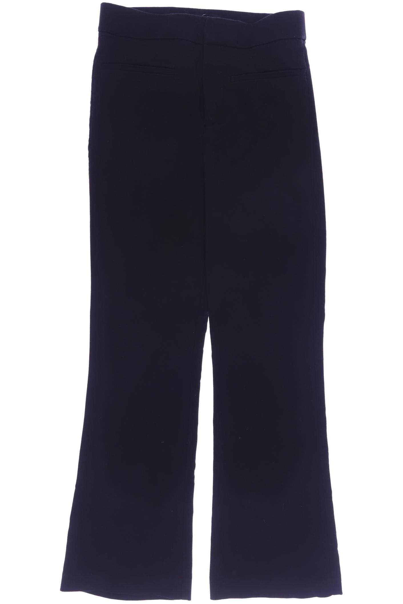 

Zara Damen Stoffhose, schwarz, Gr. 0