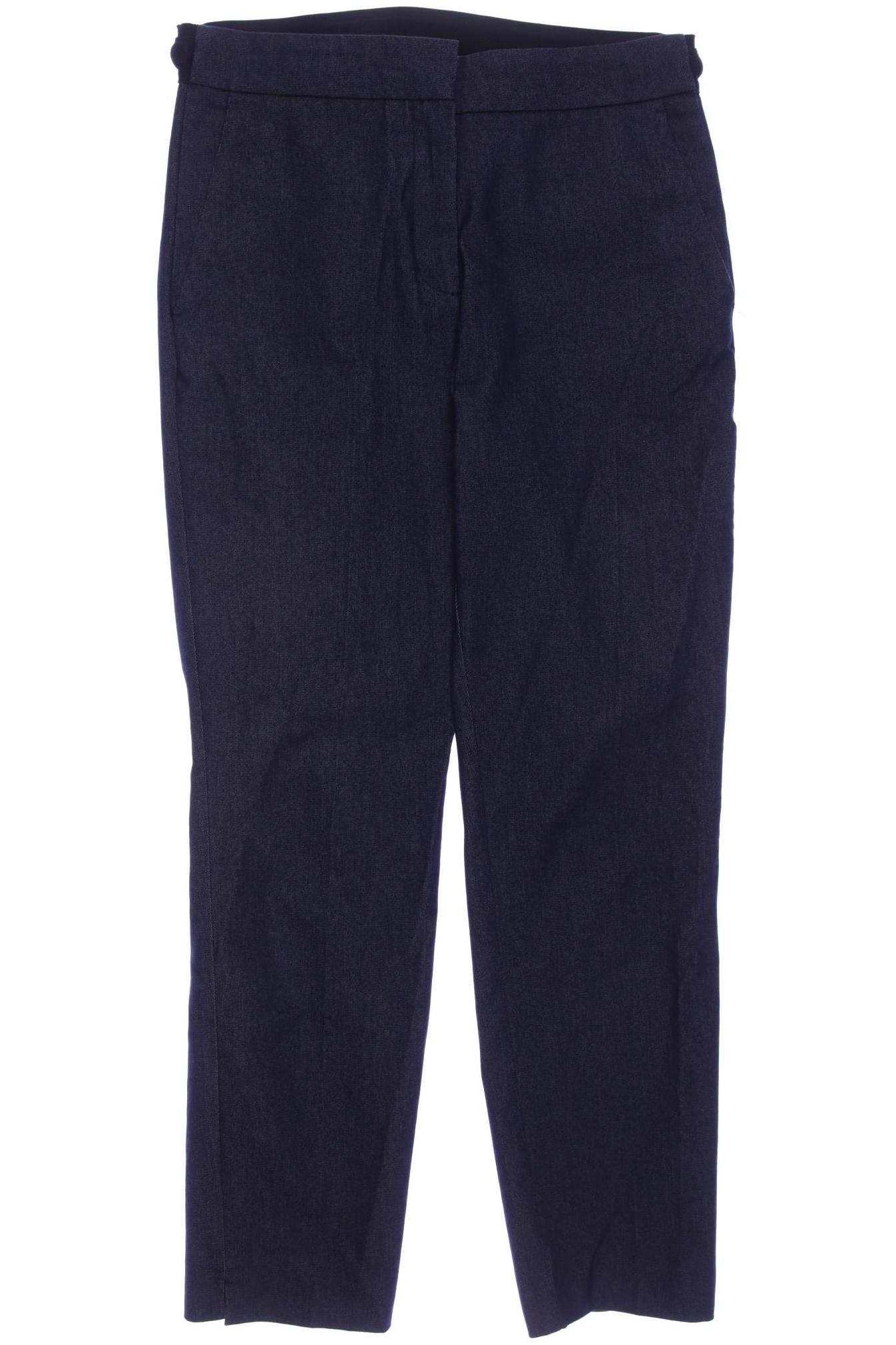 

Zara Damen Stoffhose, marineblau, Gr. 0