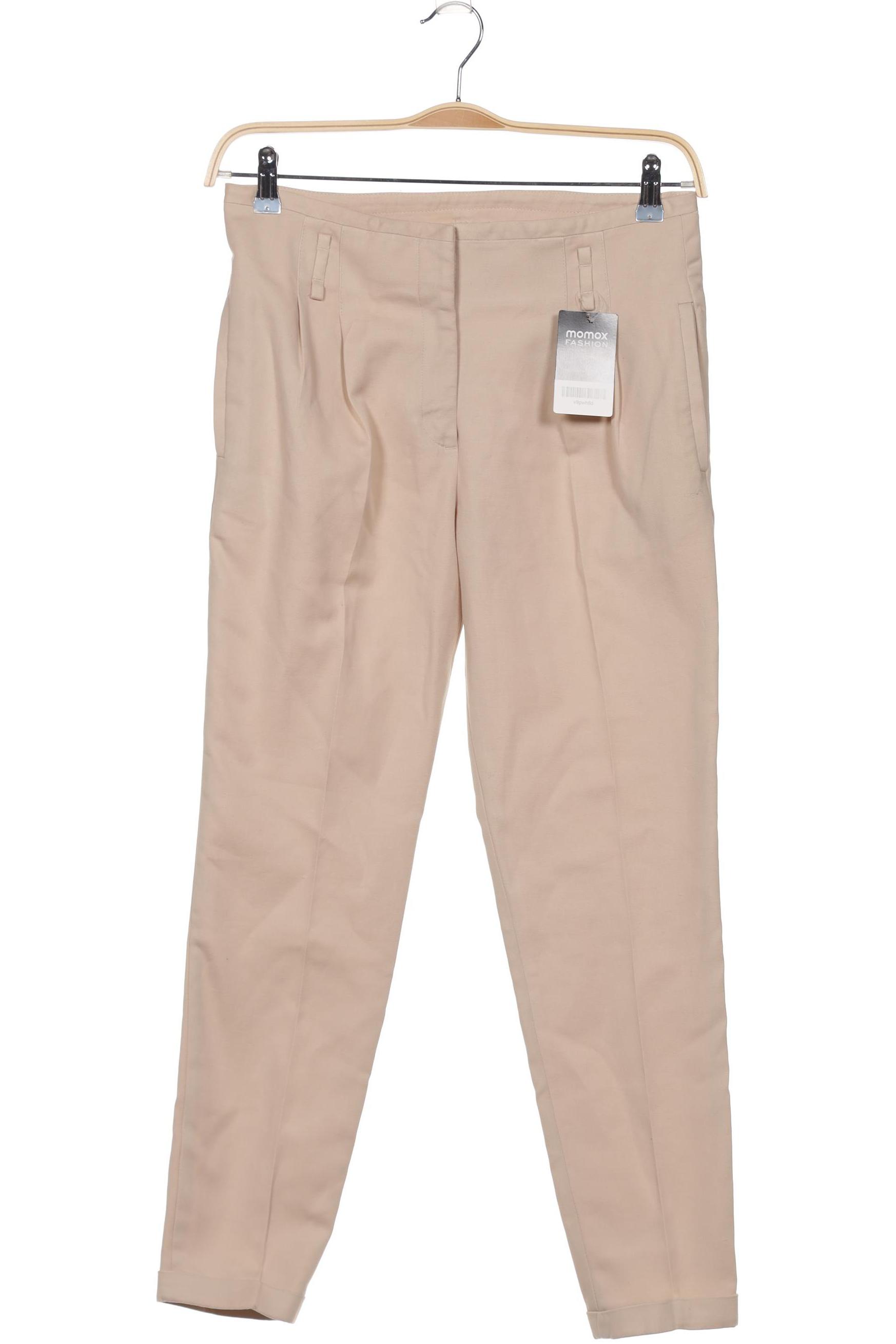 

Zara Damen Stoffhose, beige, Gr. 0