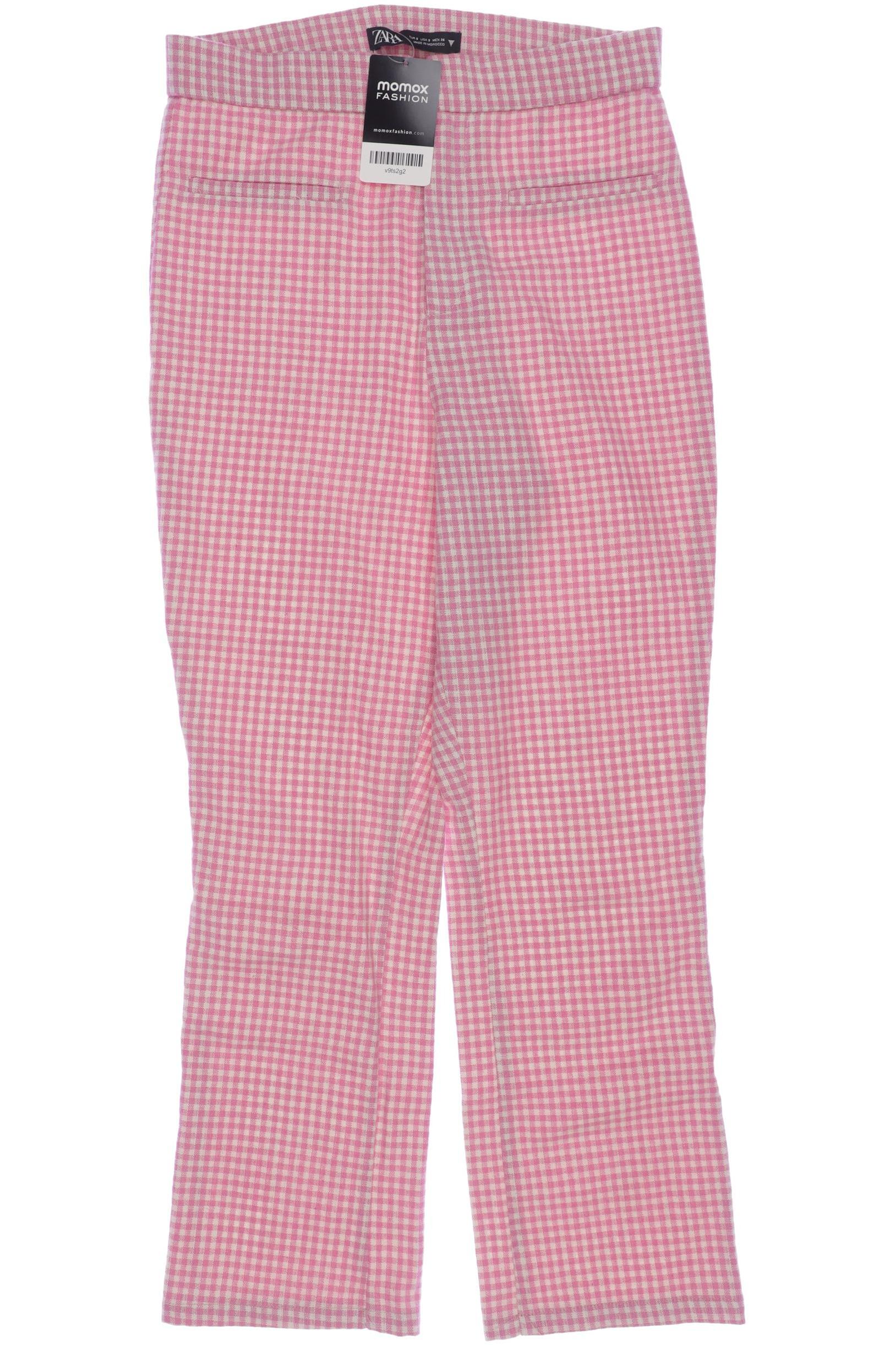 

Zara Damen Stoffhose, pink, Gr. 0