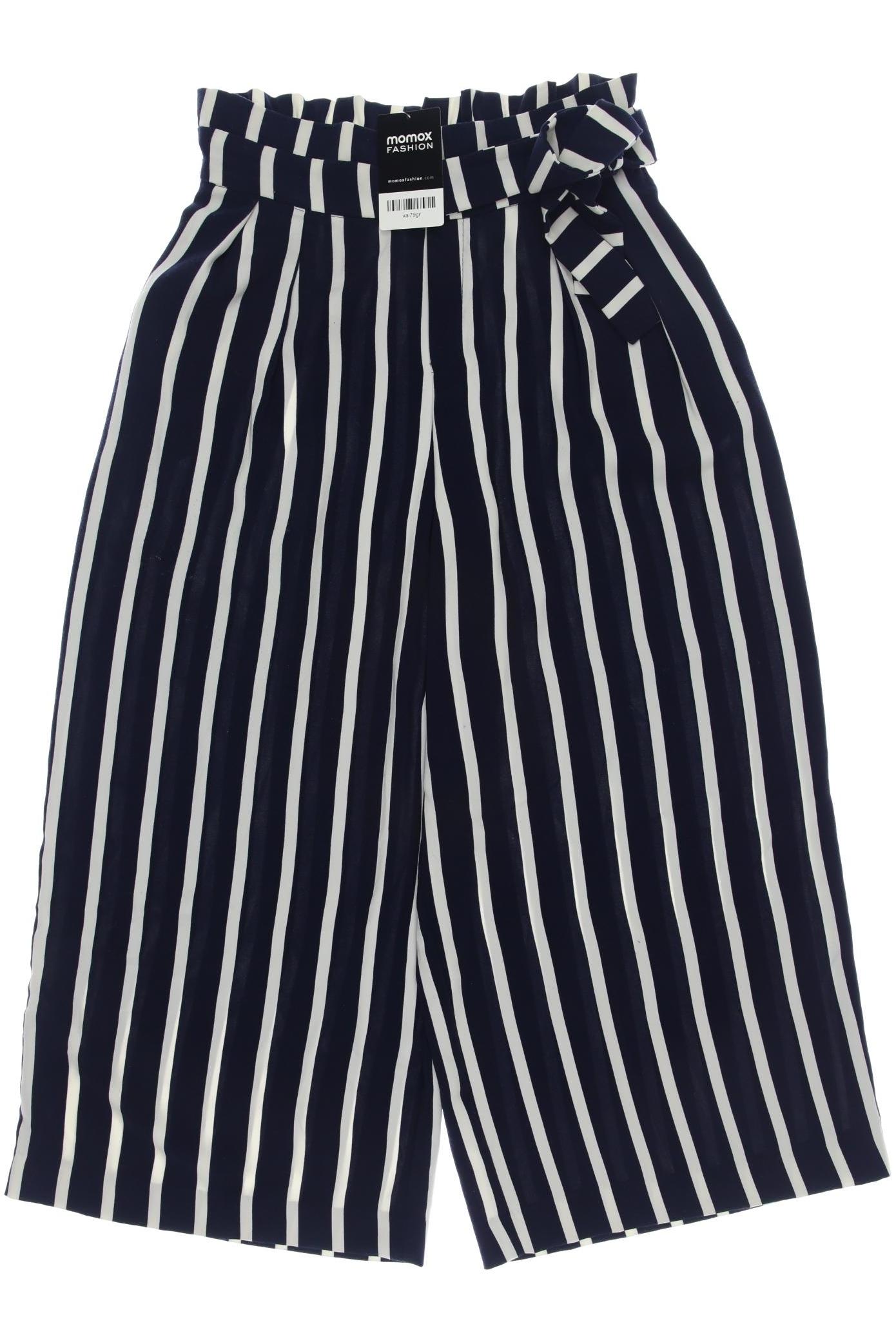 

Zara Damen Stoffhose, marineblau, Gr. 0