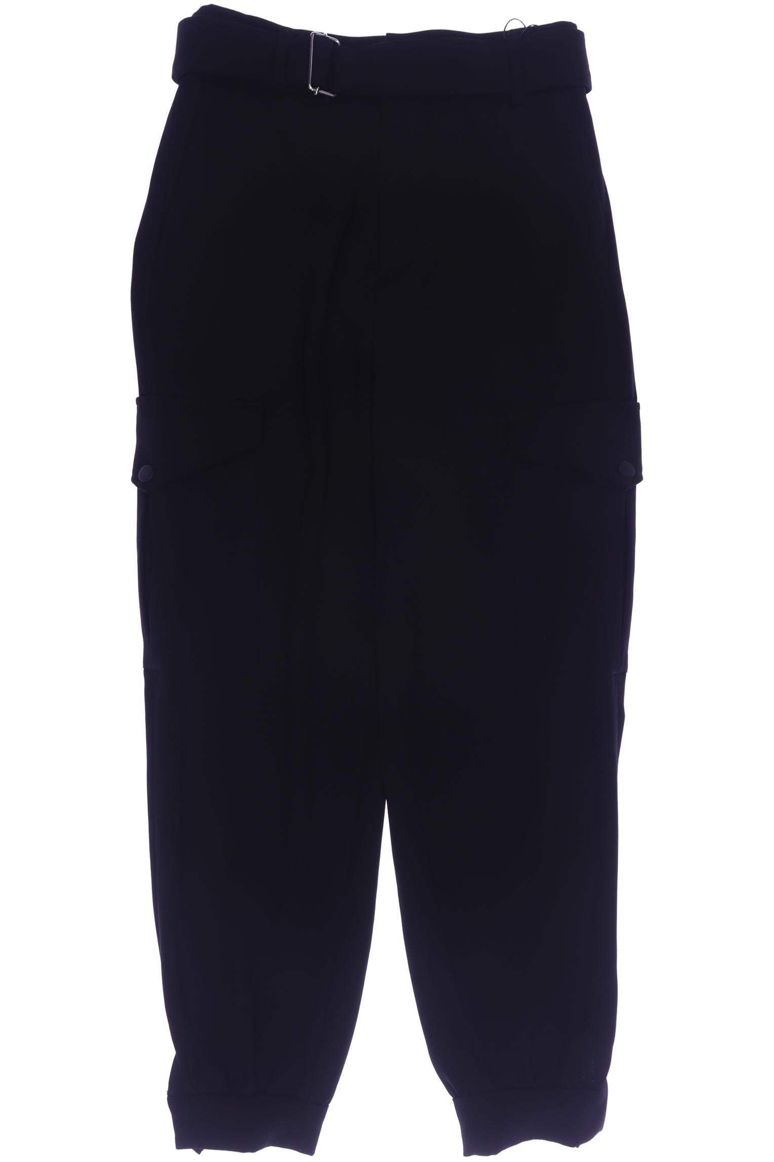 

Zara Damen Stoffhose, schwarz, Gr. 0