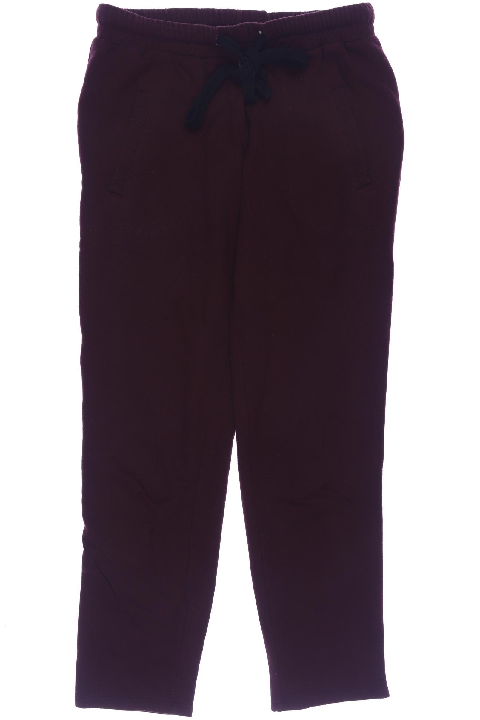 

Zara Damen Stoffhose, bordeaux, Gr. 0