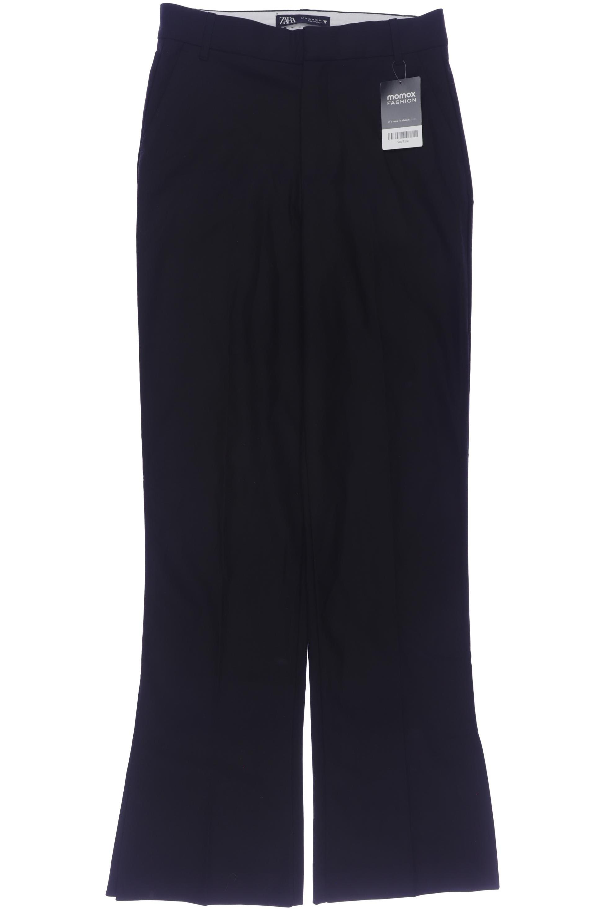 

Zara Damen Stoffhose, schwarz, Gr. 0