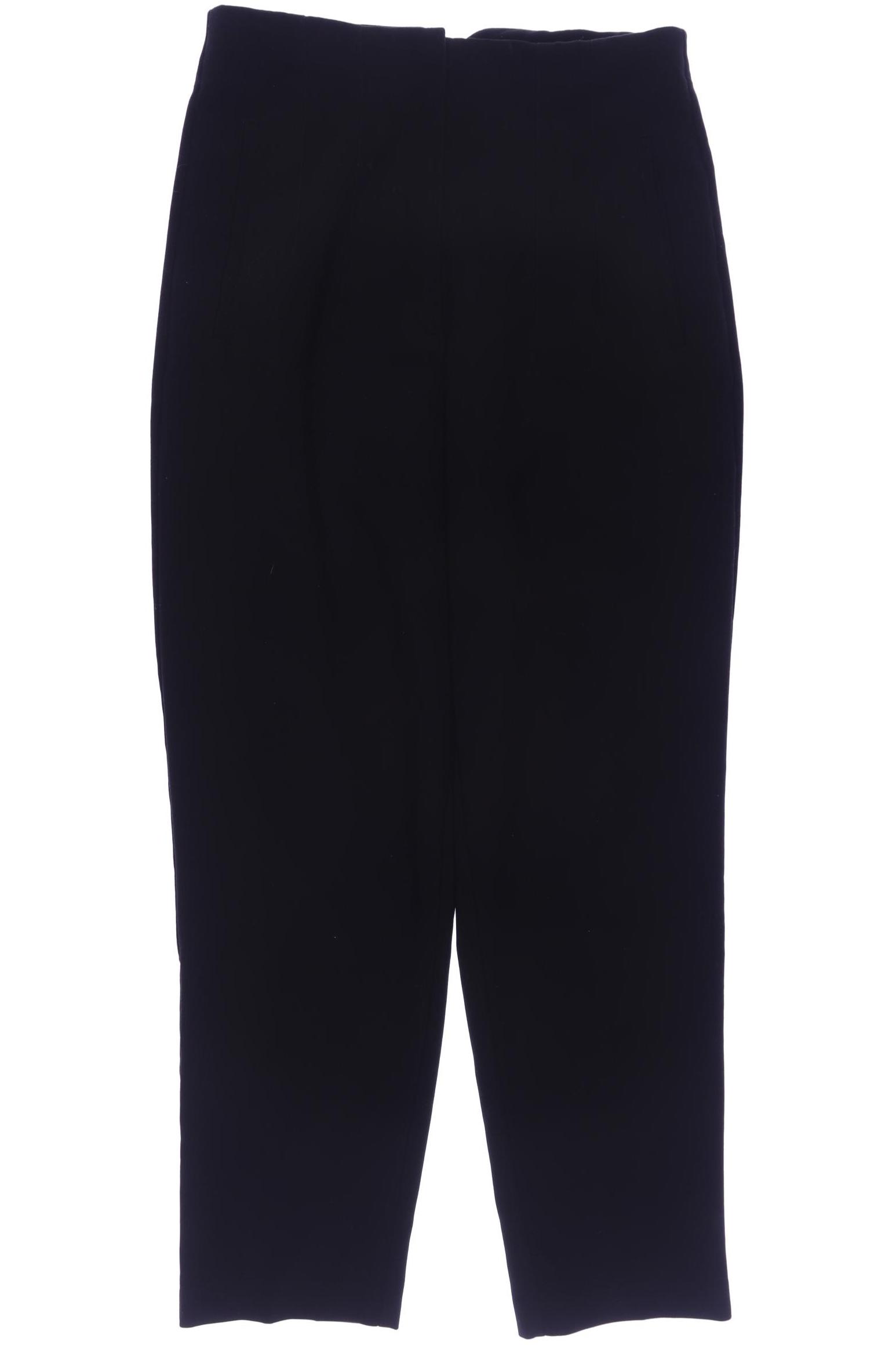 

Zara Damen Stoffhose, schwarz, Gr. 0