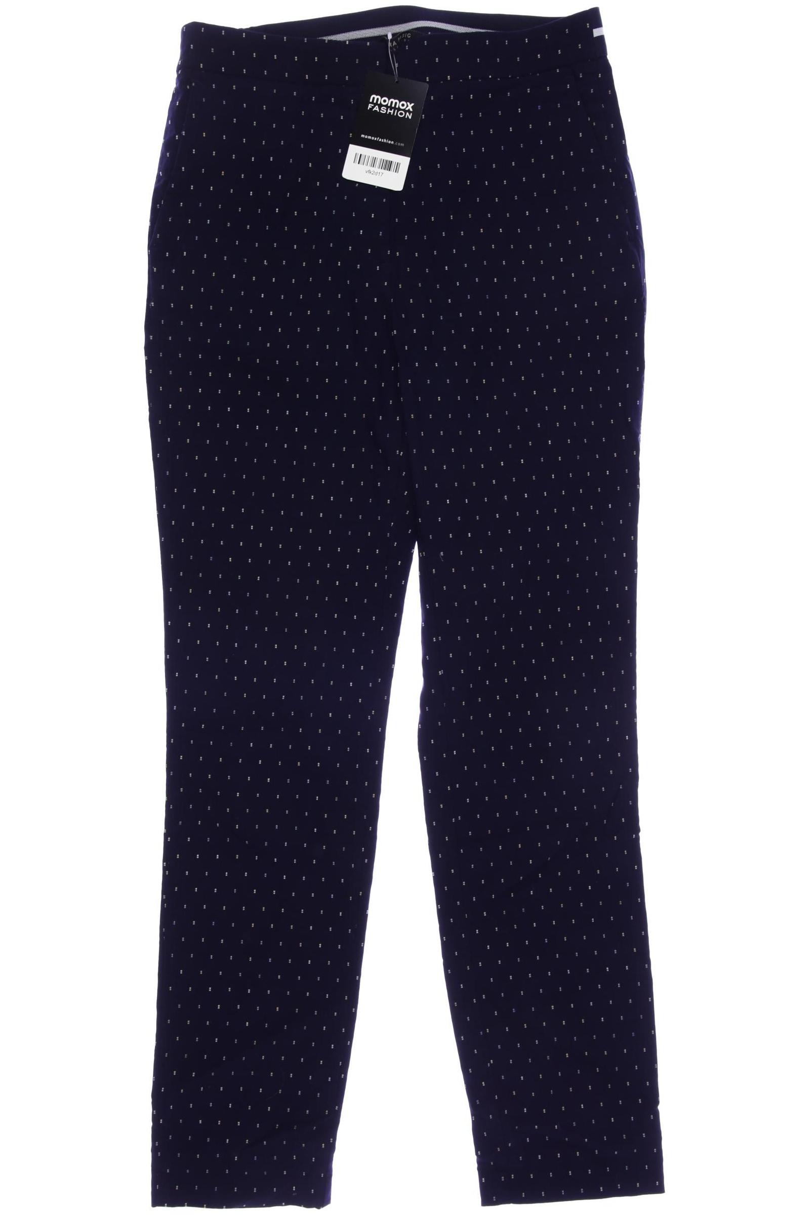 

Zara Damen Stoffhose, marineblau, Gr. 0