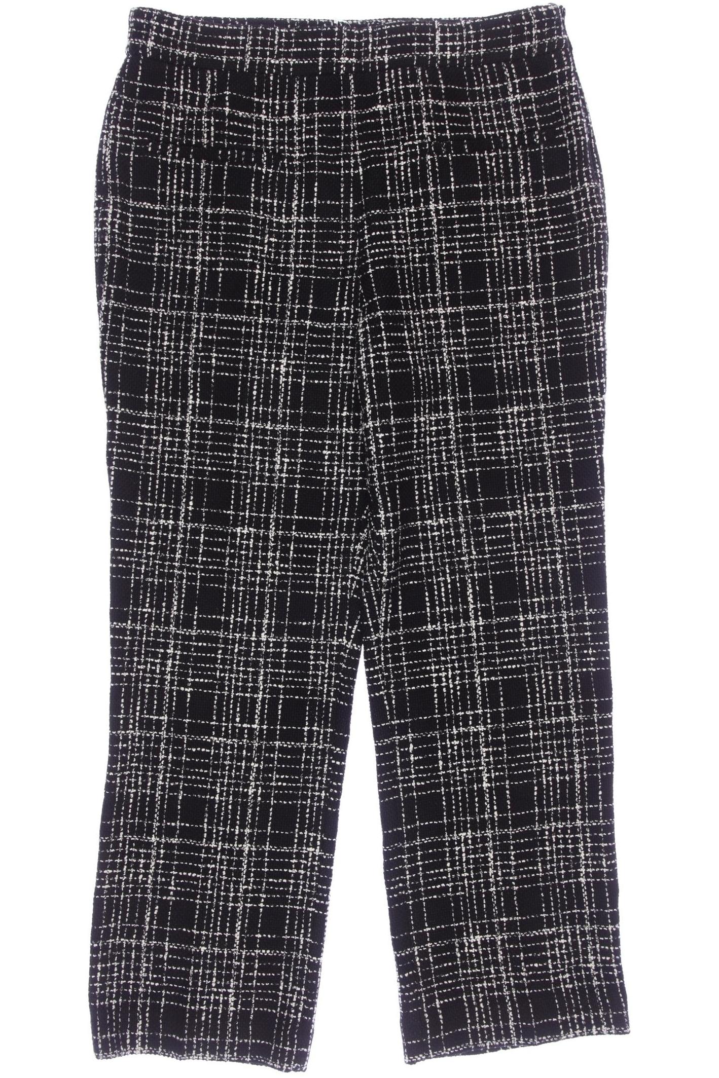 

Zara Damen Stoffhose, schwarz, Gr. 0
