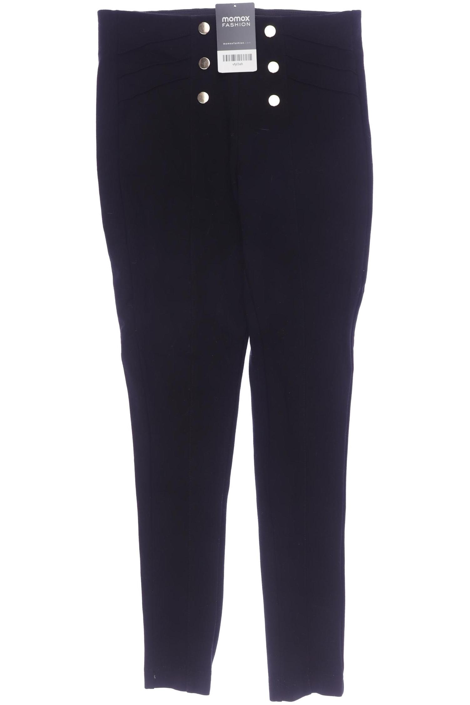 

Zara Damen Stoffhose, schwarz, Gr. 0