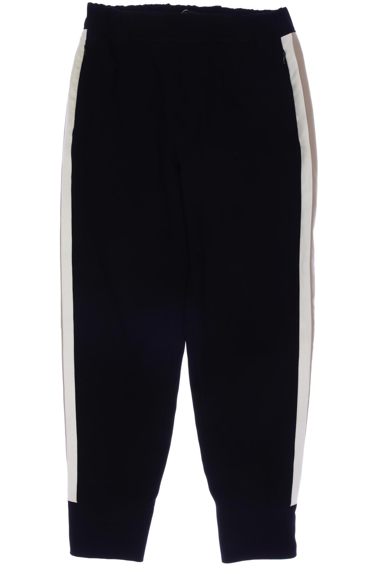 

Zara Damen Stoffhose, schwarz, Gr. 0