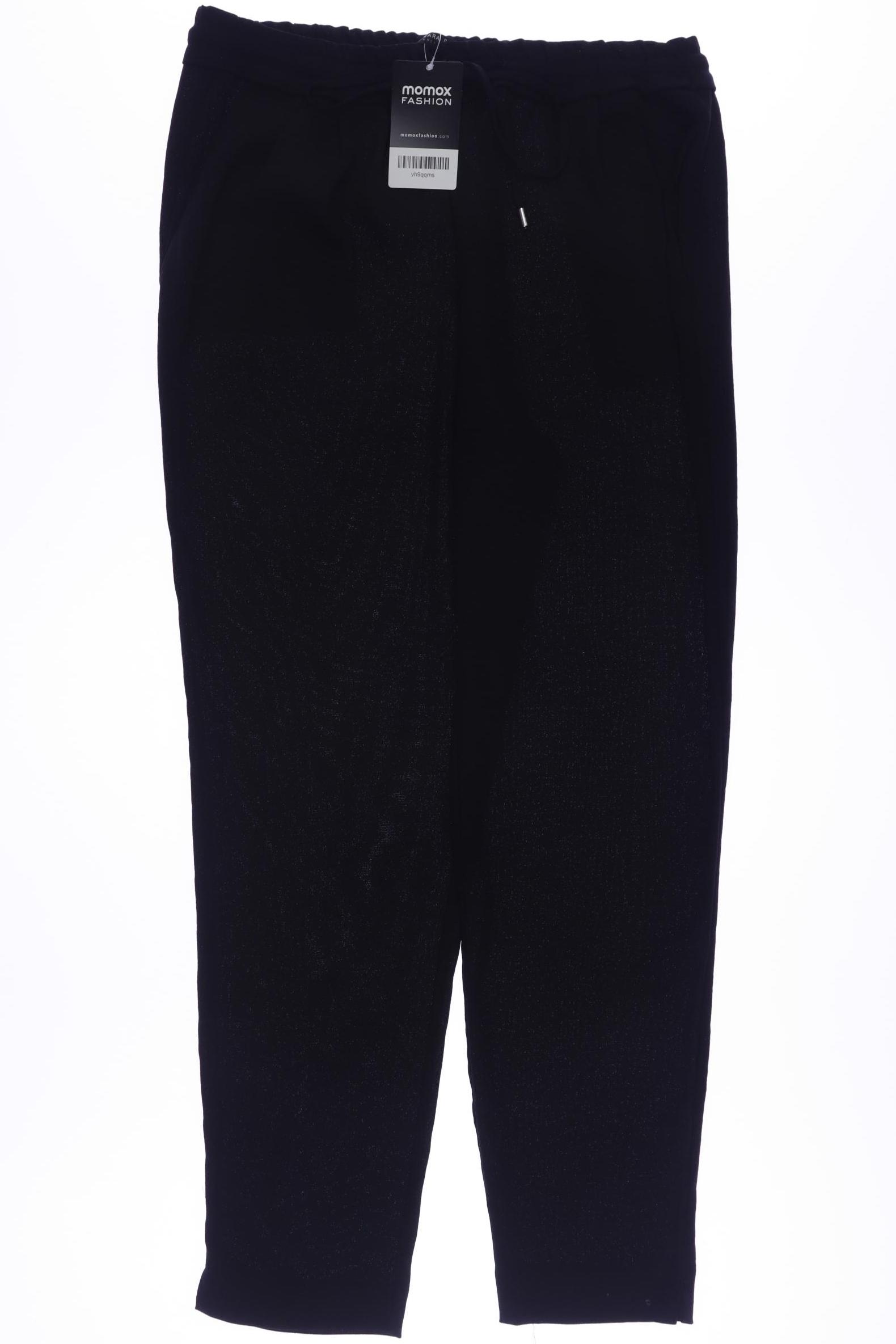

Zara Damen Stoffhose, schwarz, Gr. 0