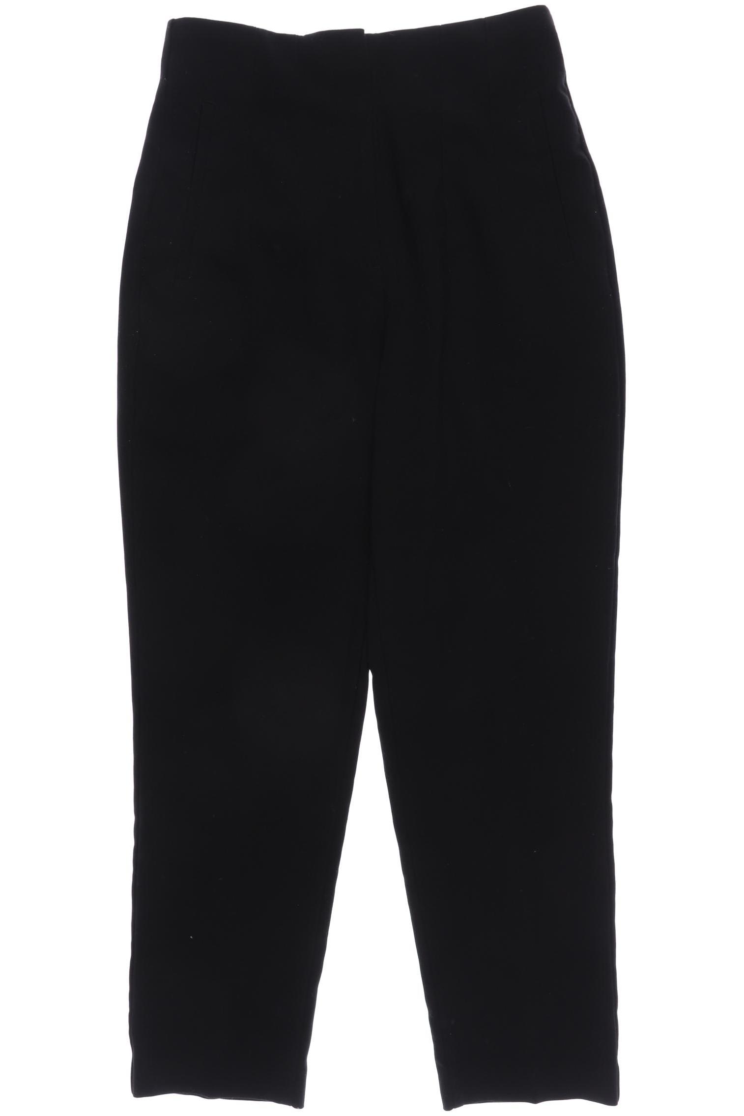 

Zara Damen Stoffhose, schwarz, Gr. 0