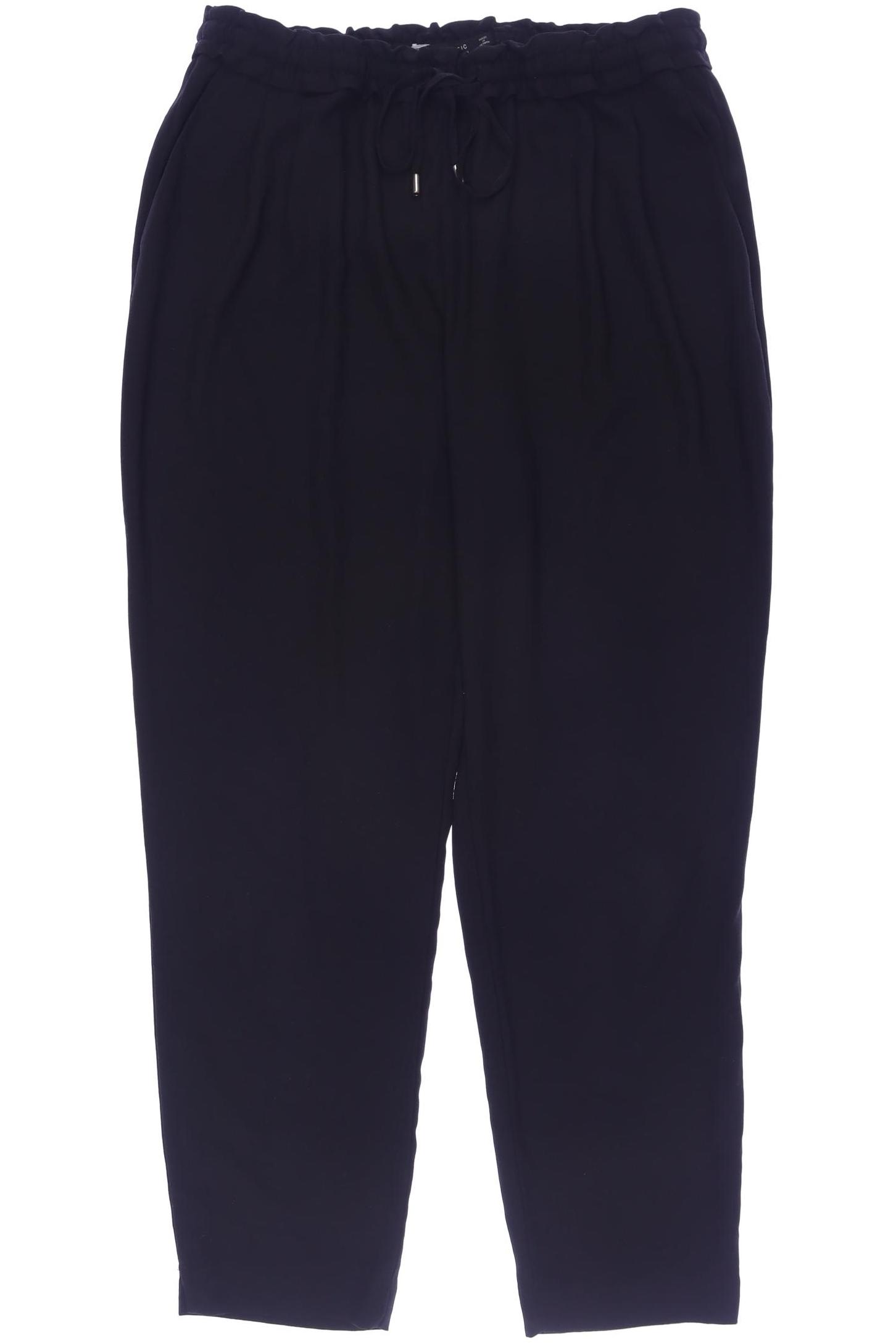 Thumbnail - Zara Damen Stoffhose, schwarz, Gr. 0