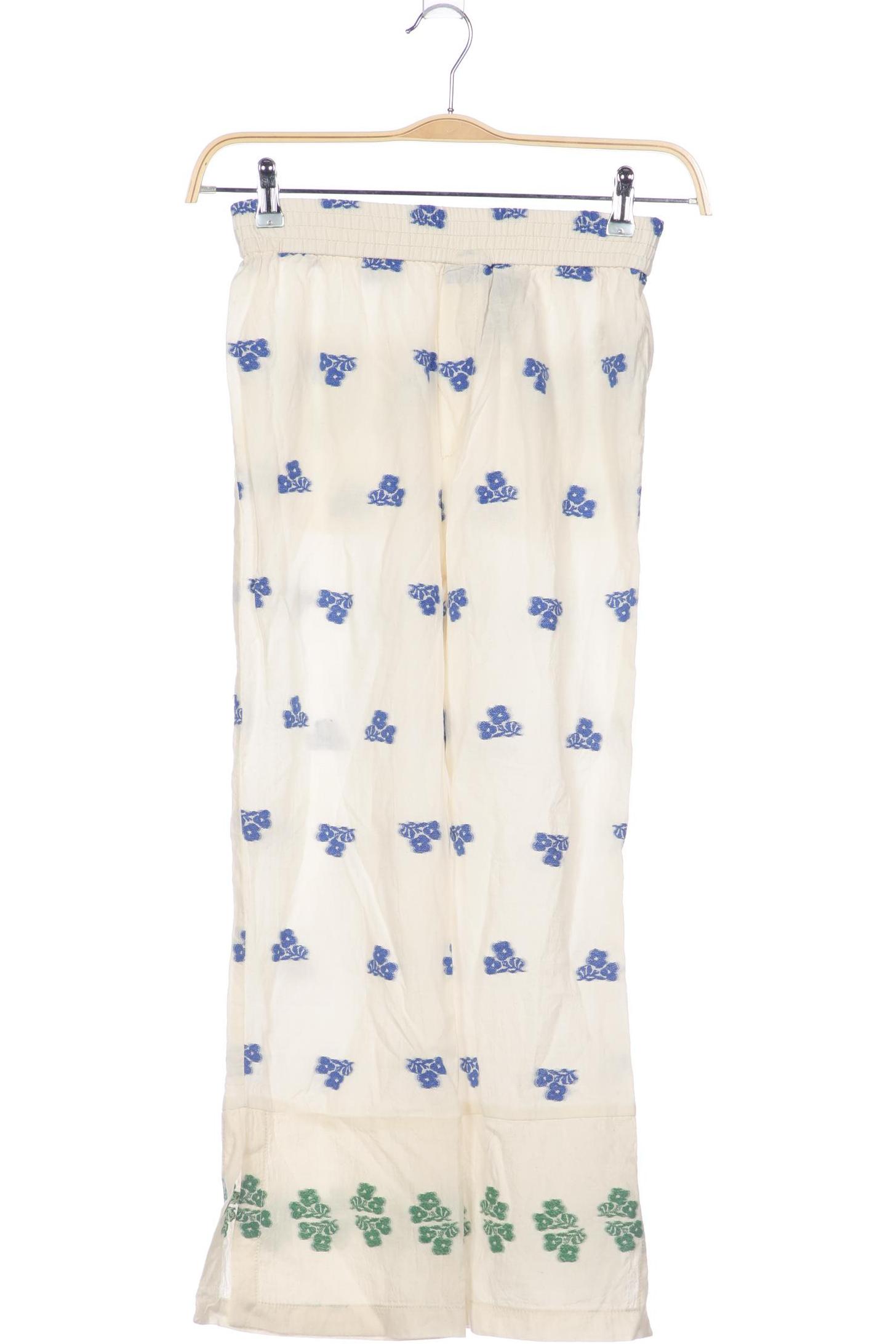 

Zara Damen Stoffhose, cremeweiß, Gr. 0