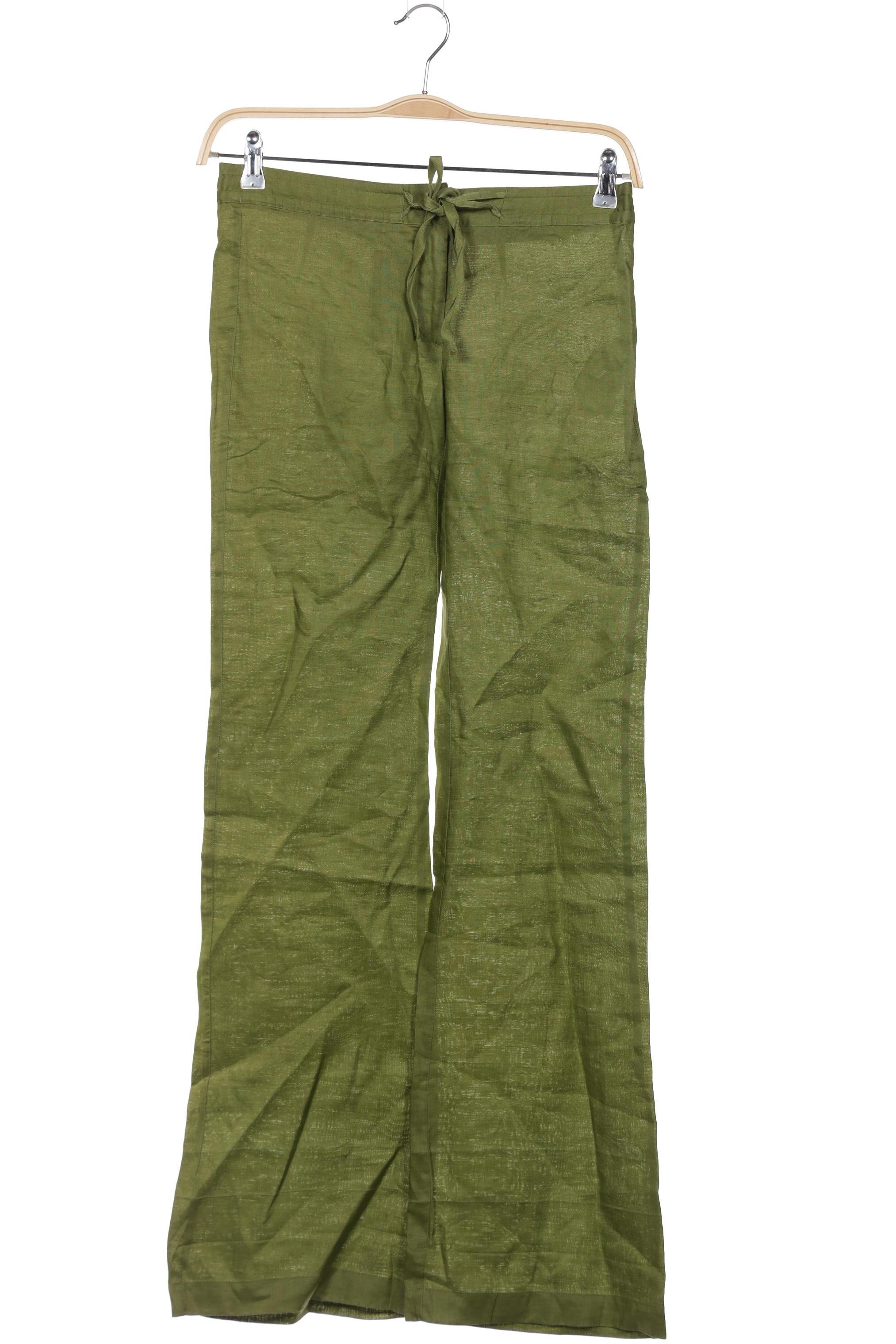 

Zara Damen Stoffhose, grün, Gr. 0