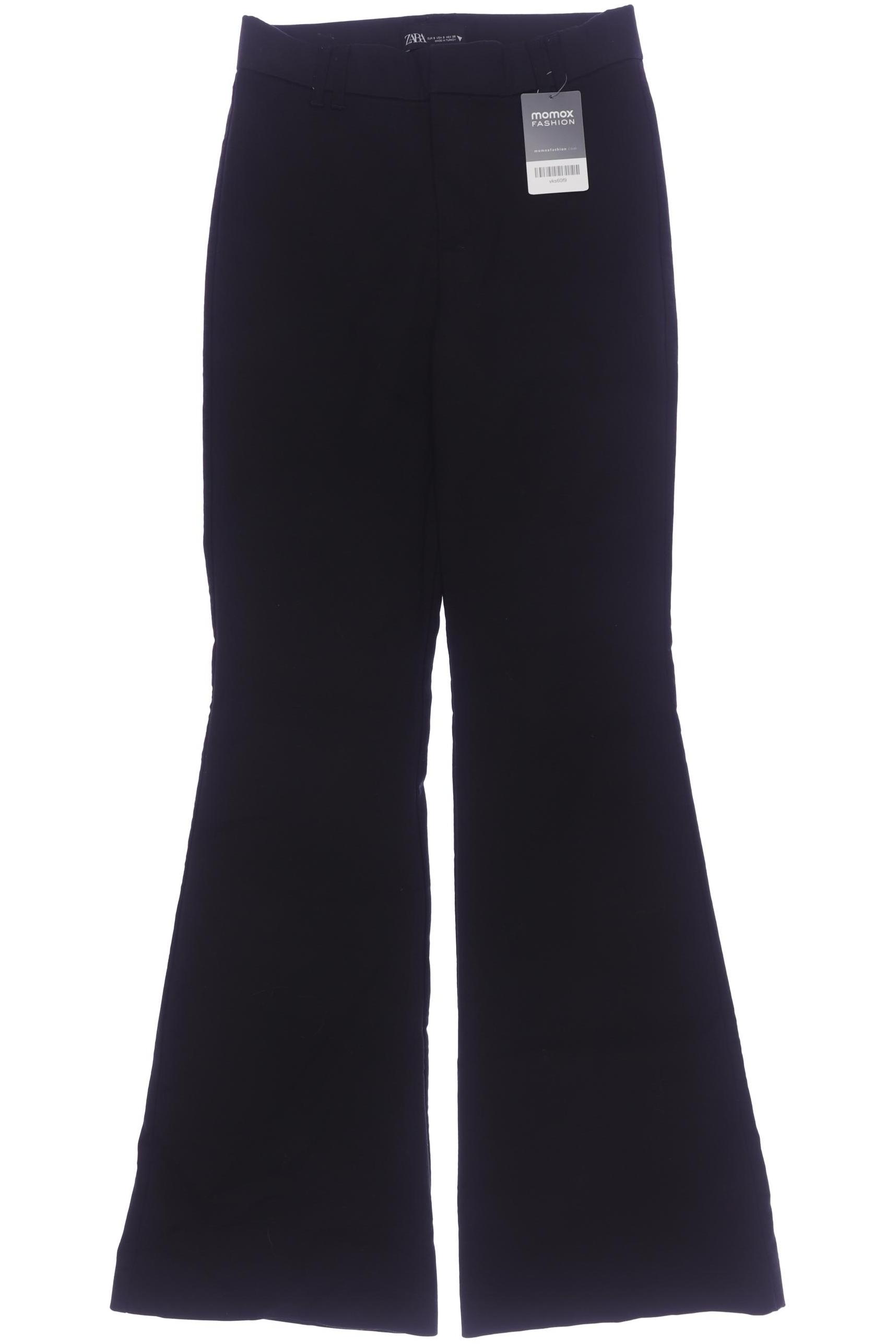 

Zara Damen Stoffhose, schwarz, Gr. 0