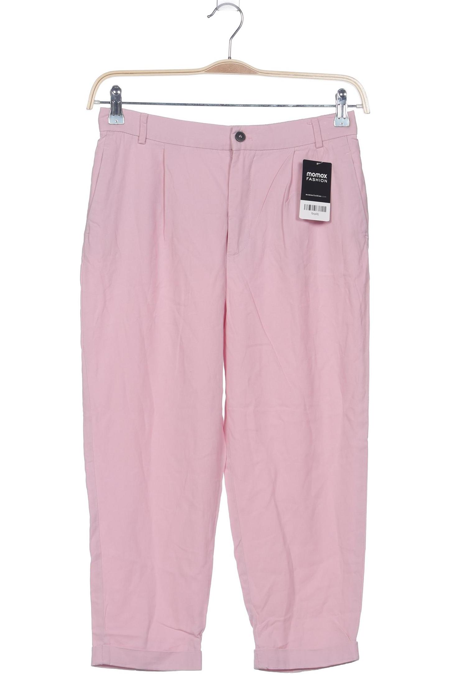 

Zara Damen Stoffhose, pink, Gr. 0